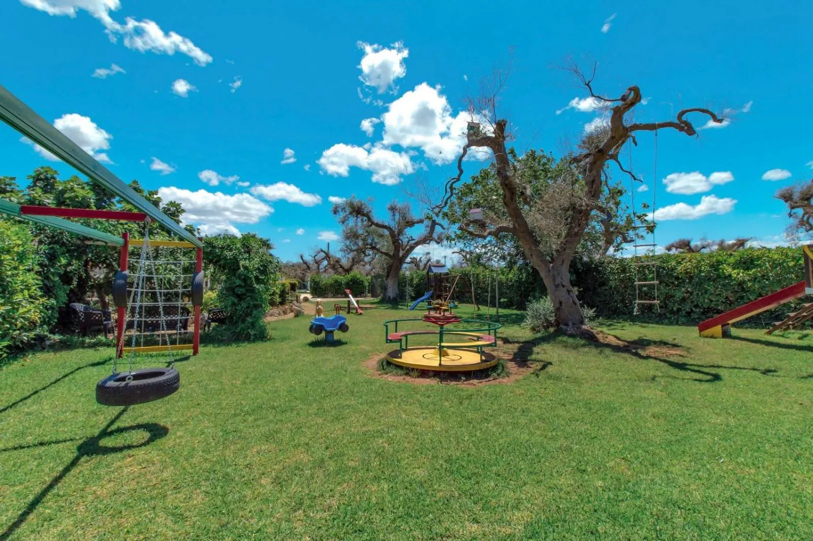 Children play ground in Villa Ghetta Country House