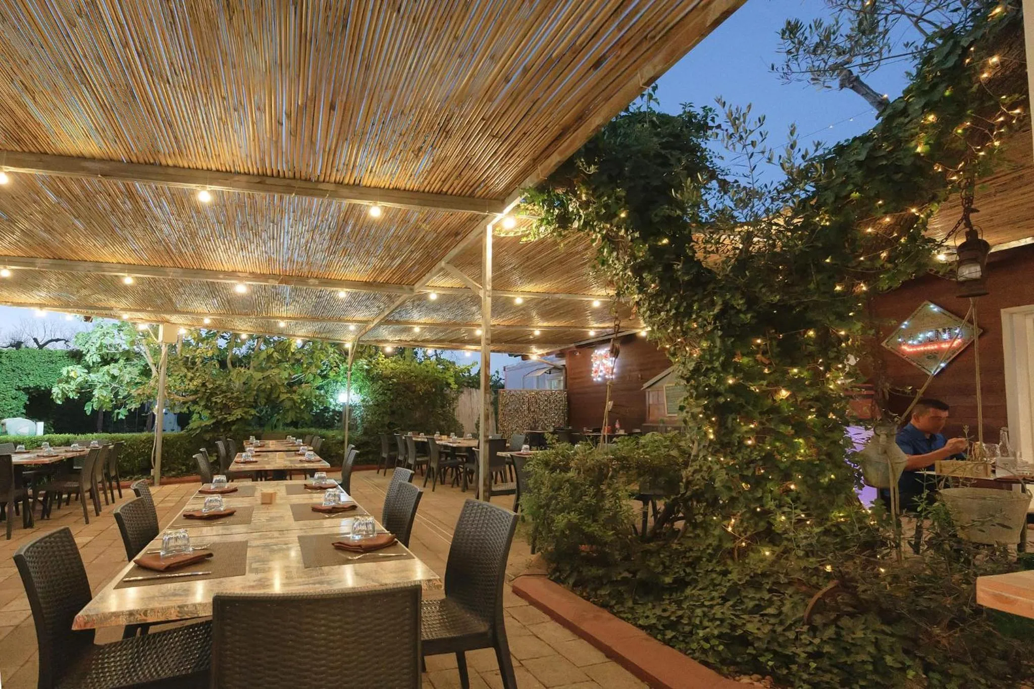 Restaurant/places to eat in Villa Ghetta Country House