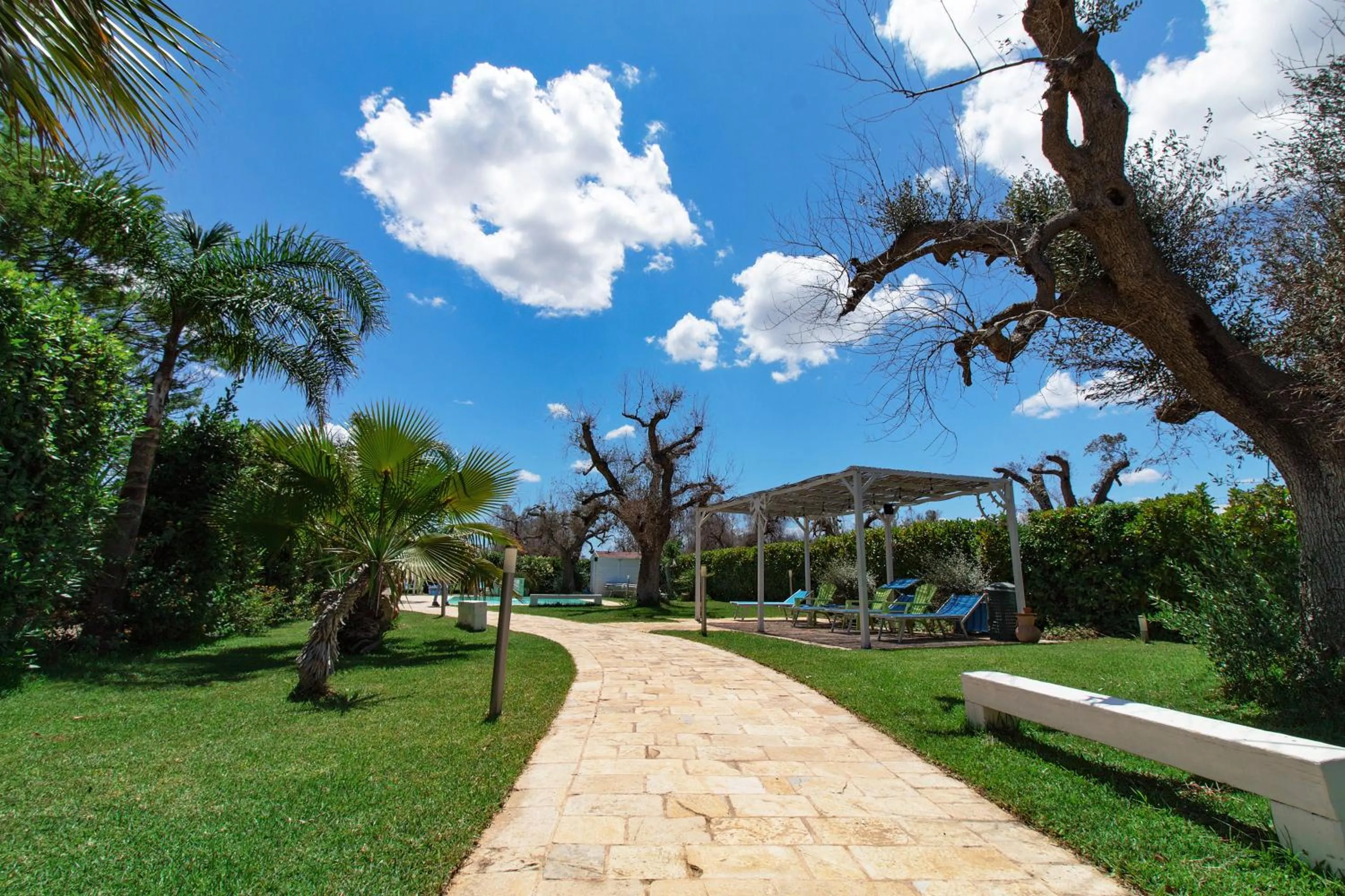 Garden in Villa Ghetta Country House