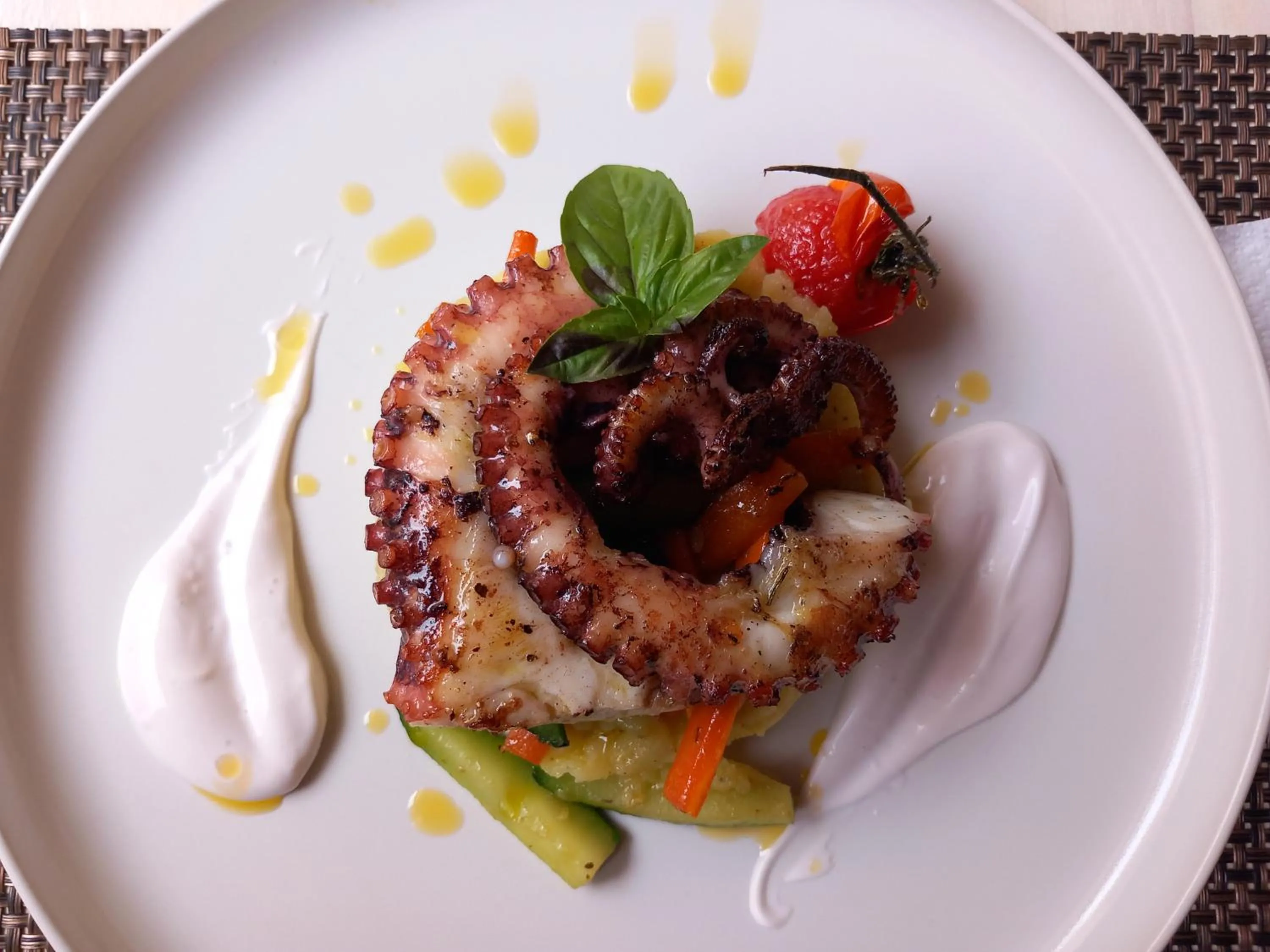 Restaurant/places to eat in Villa Ghetta Country House