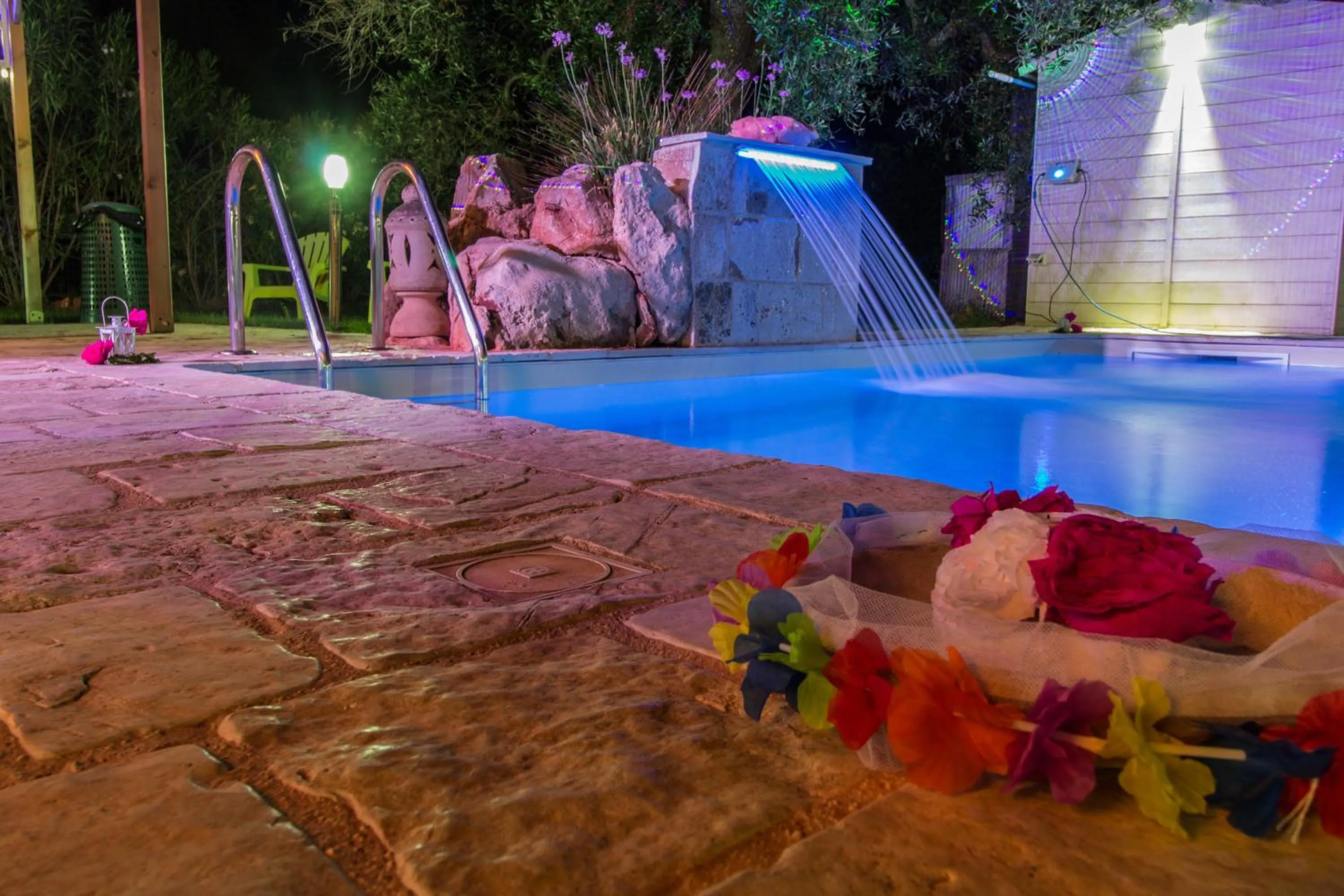 Night in Villa Ghetta Country House