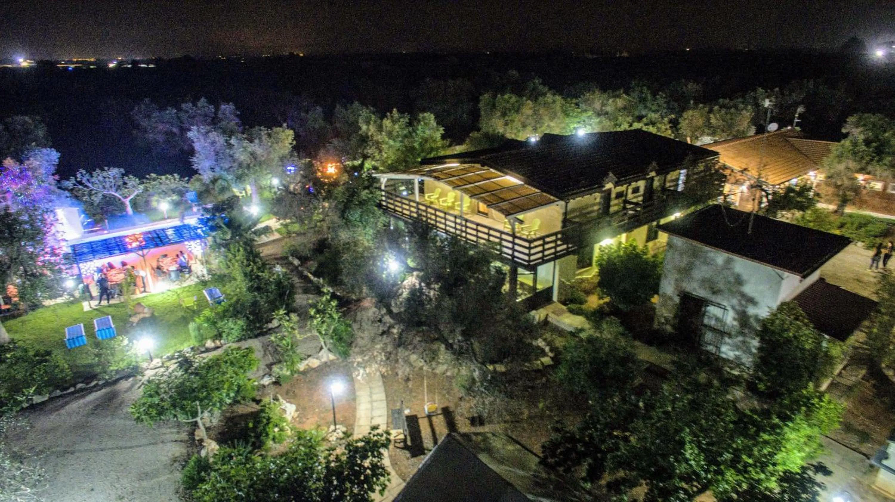 Night in Villa Ghetta Country House