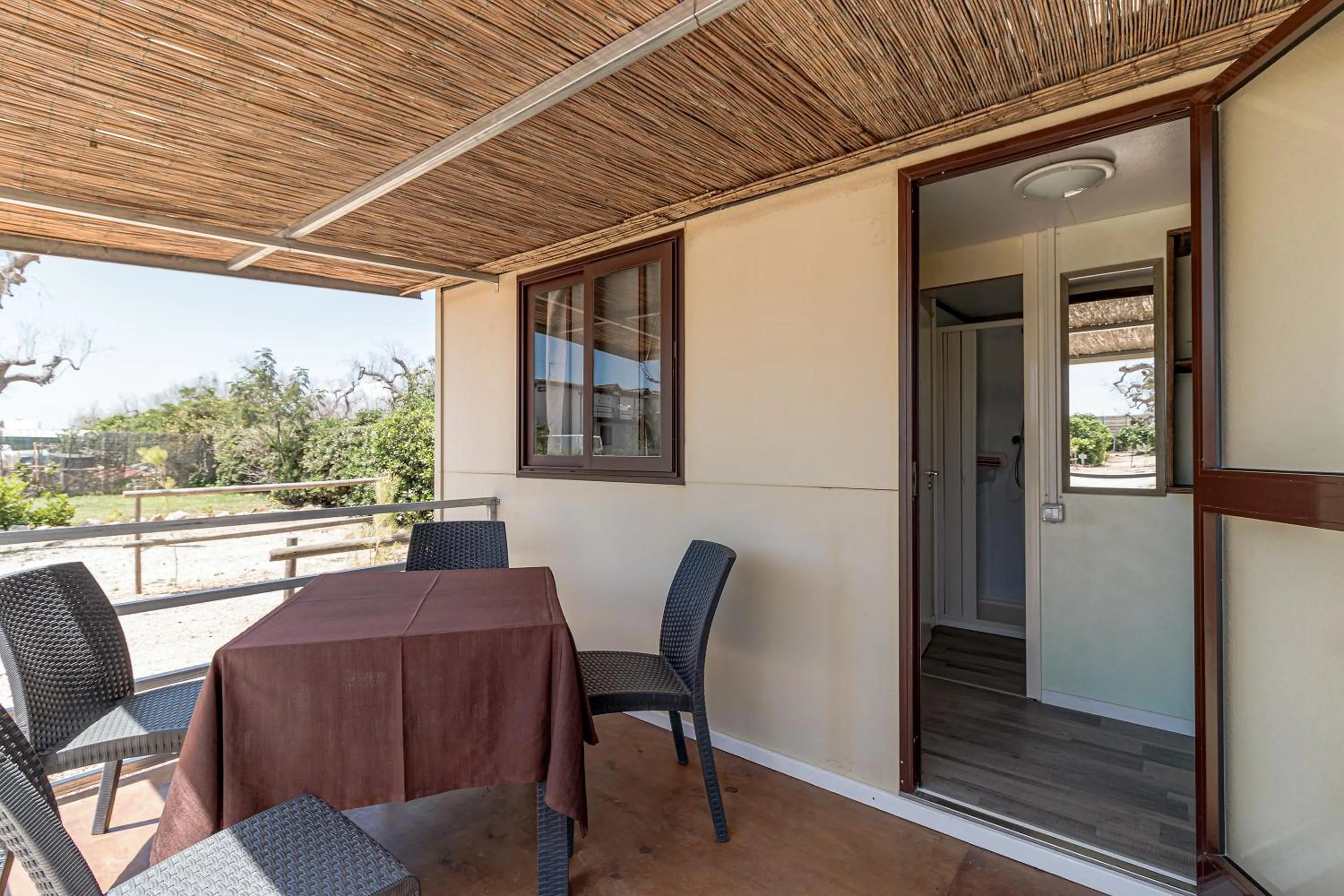 Patio in Villa Ghetta Country House