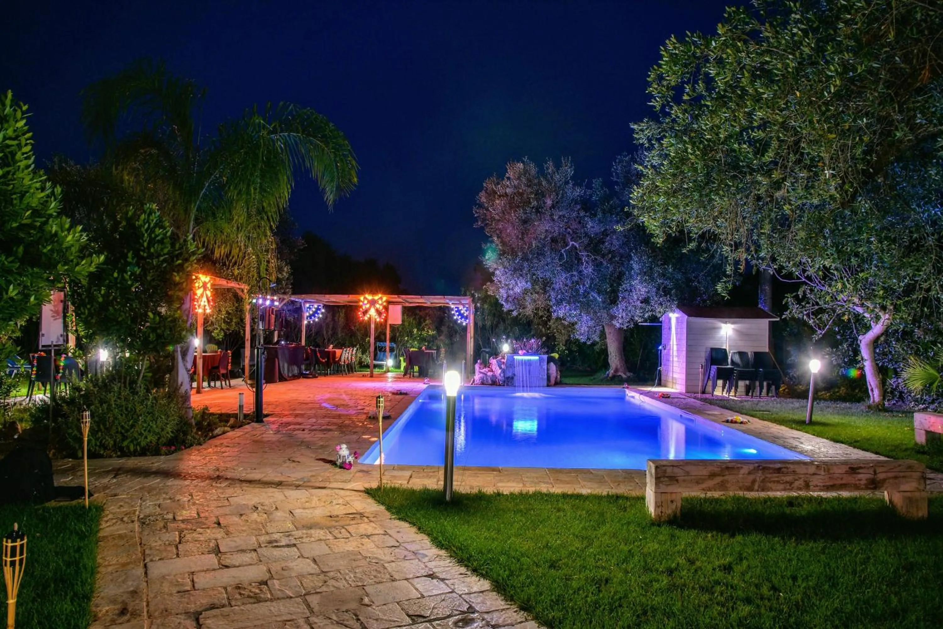 Night in Villa Ghetta Country House