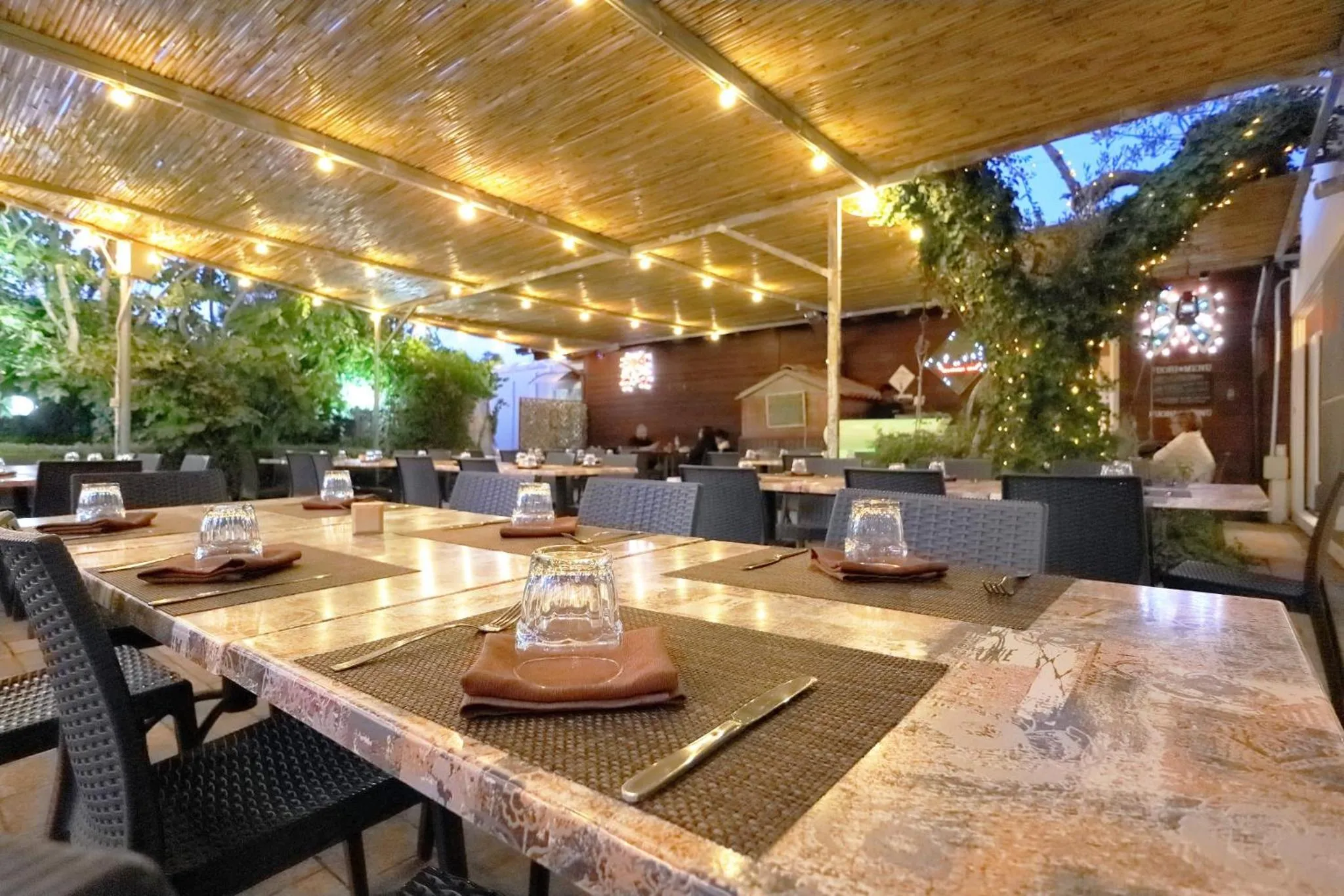 Restaurant/places to eat in Villa Ghetta Country House