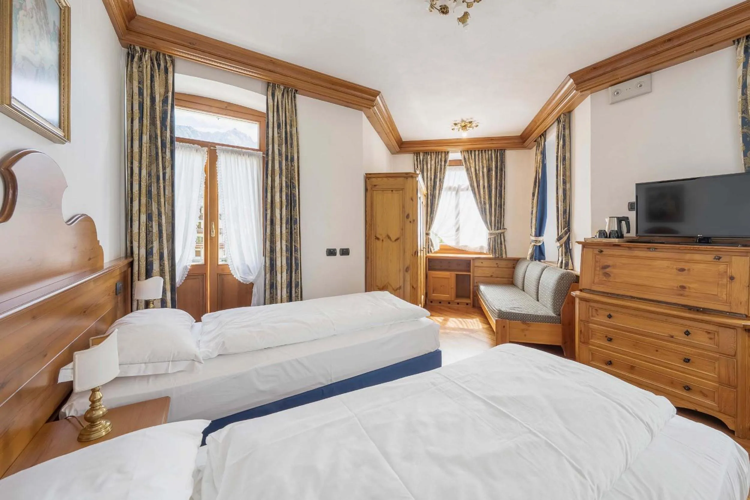 Bedroom, Bed in Franceschi Park Hotel