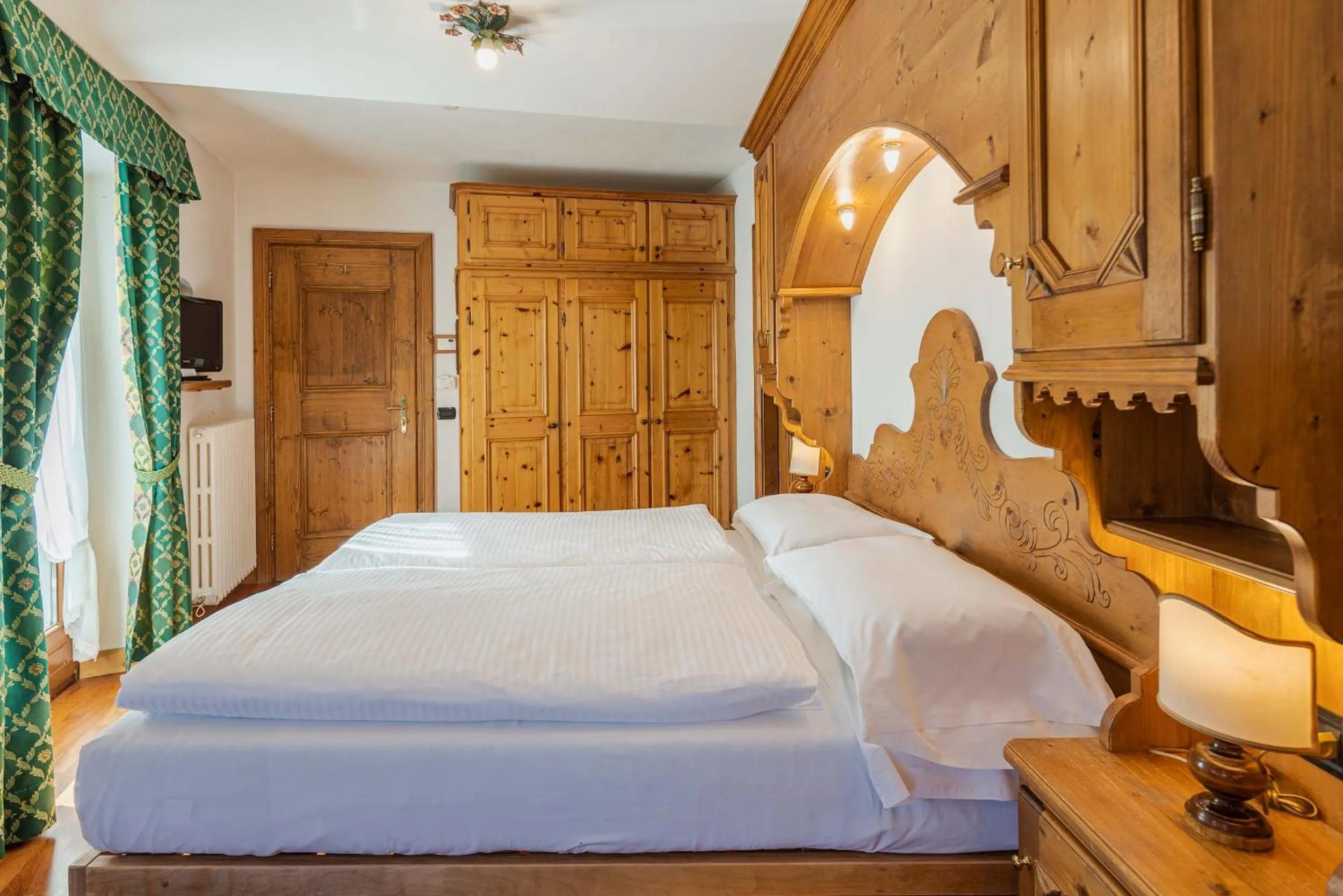 Bedroom, Bed in Franceschi Park Hotel