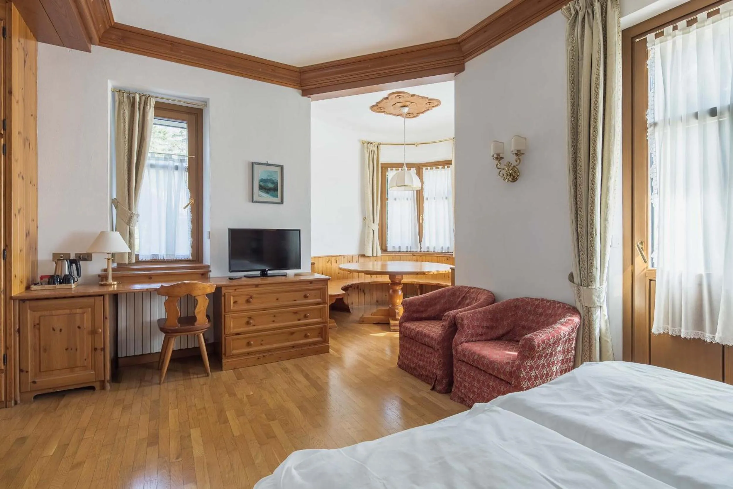 Bedroom, Bed in Franceschi Park Hotel