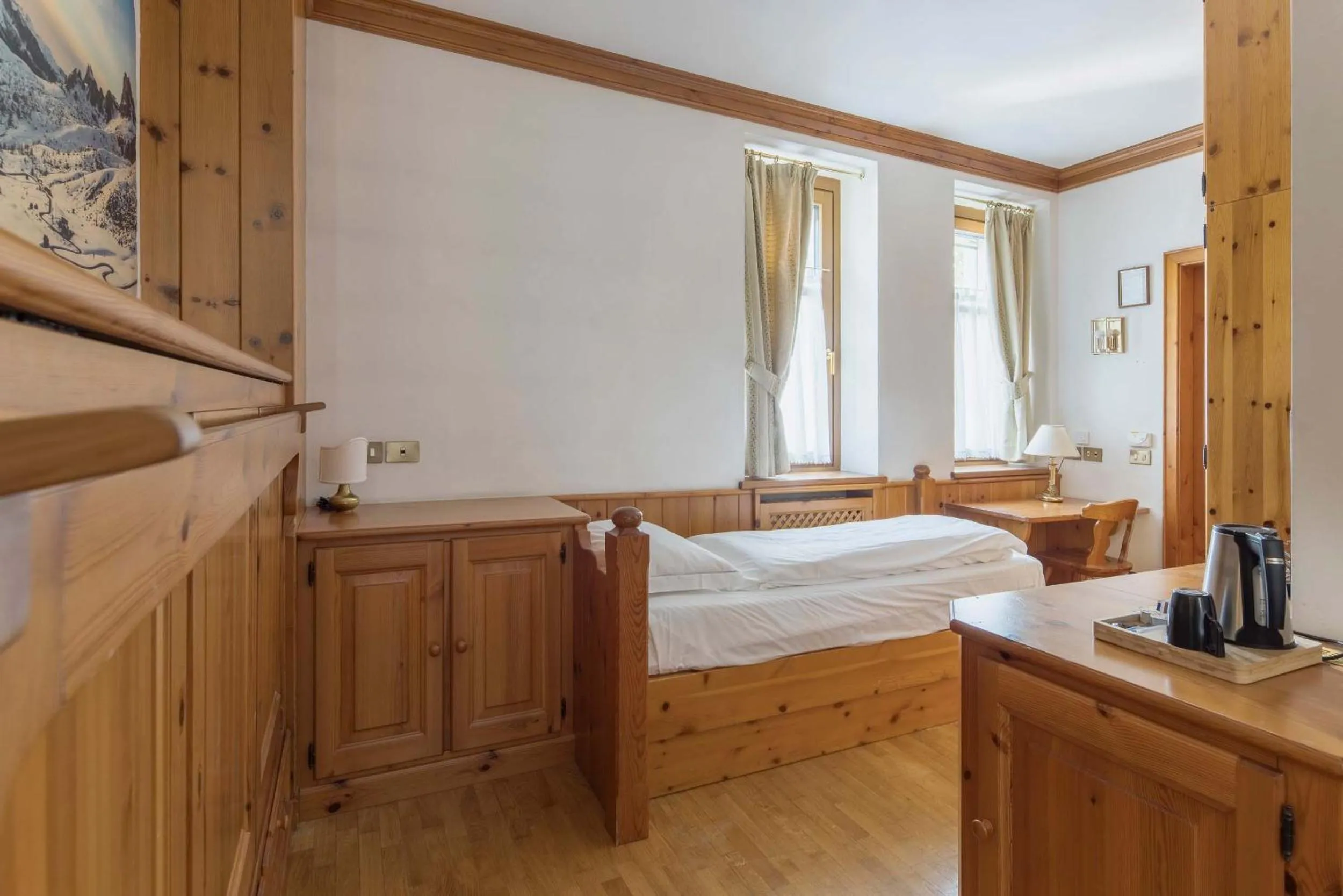 Bedroom, Bed in Franceschi Park Hotel