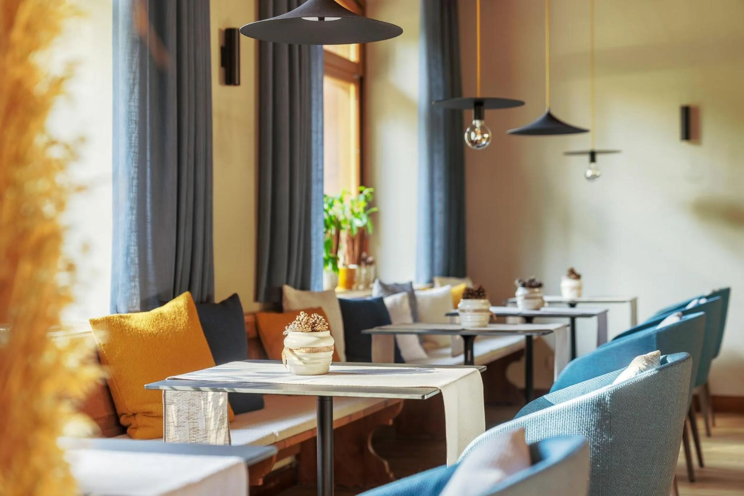 Seating area in Franceschi Park Hotel