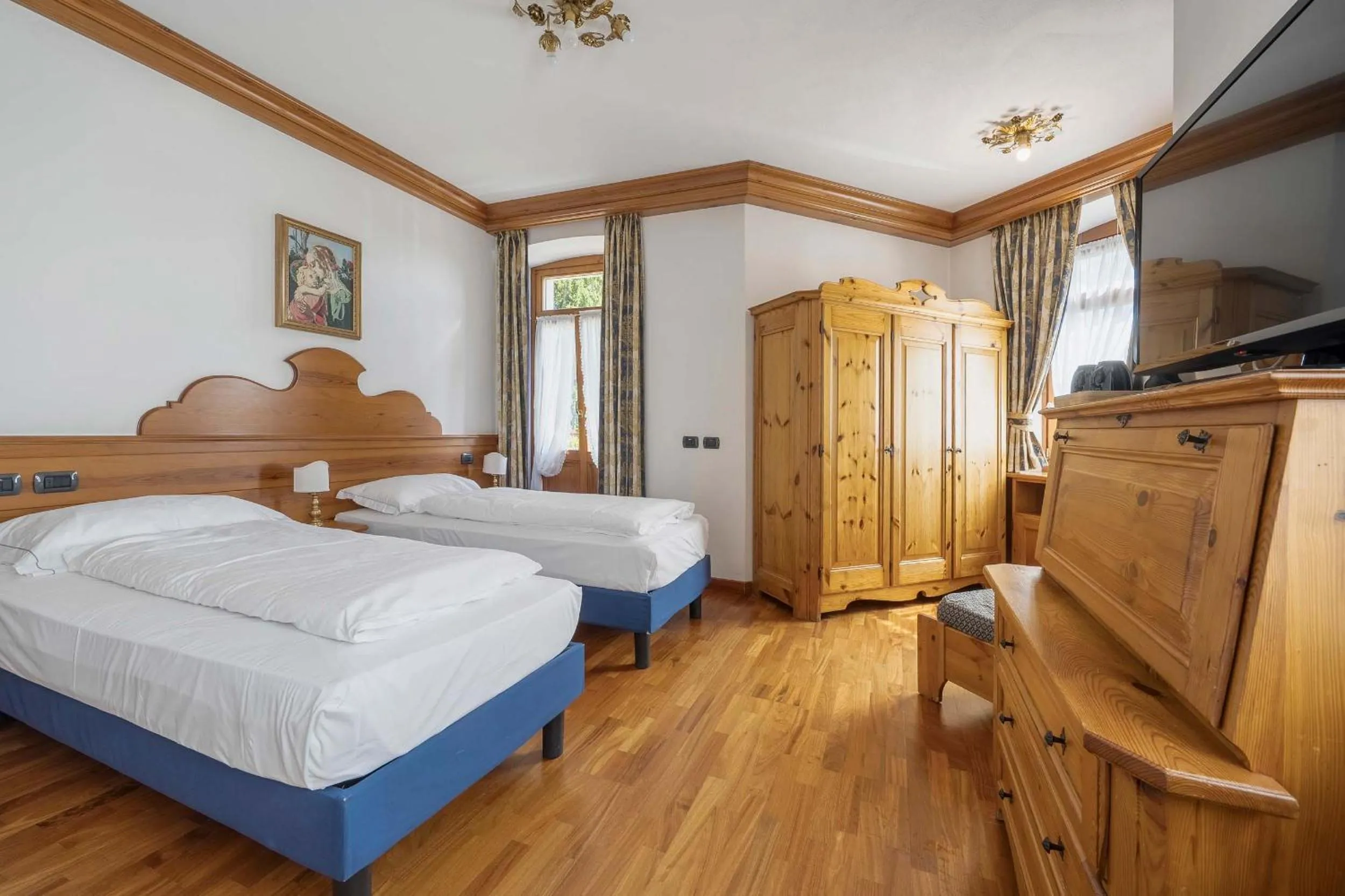 Bedroom, Bed in Franceschi Park Hotel