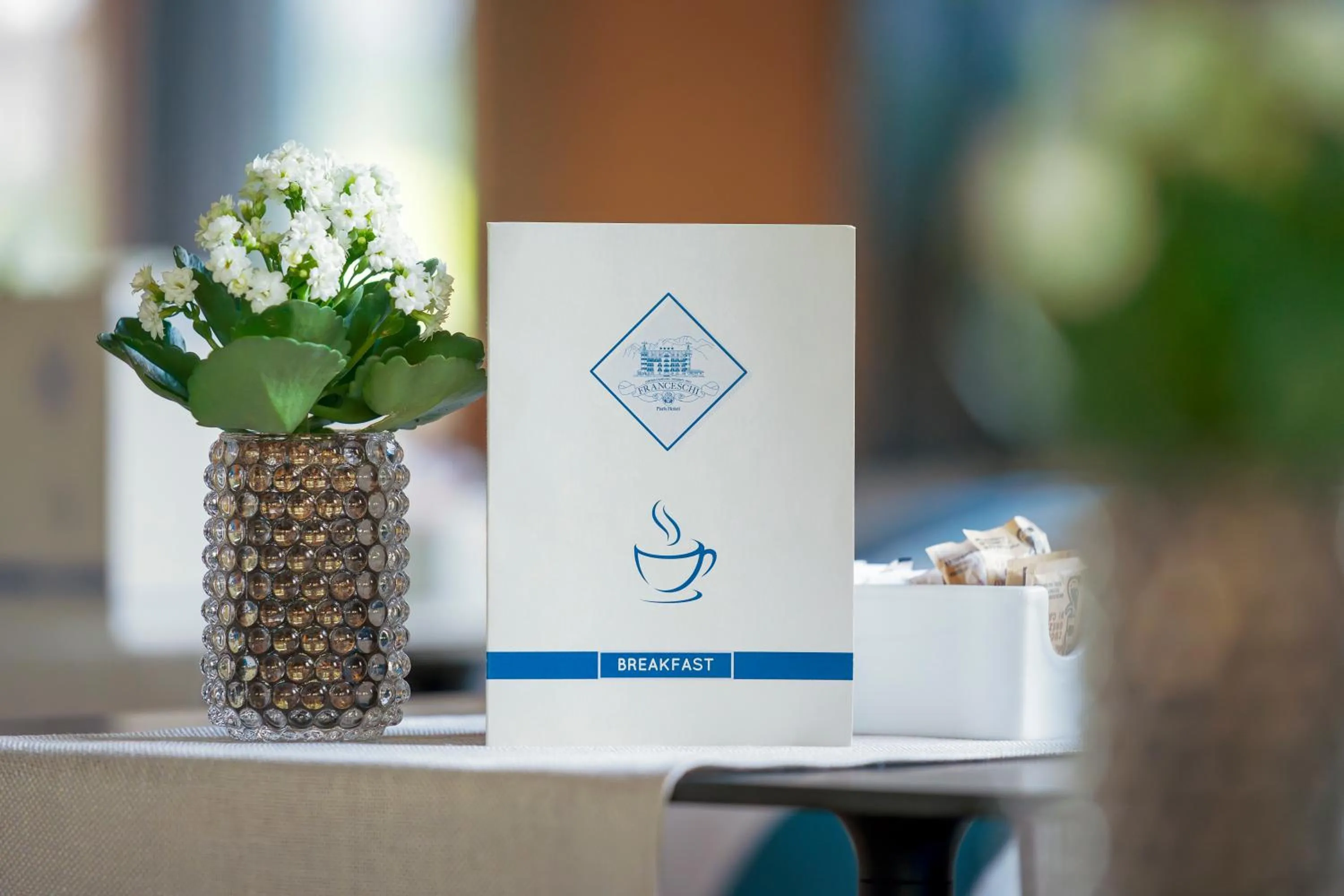 Breakfast in Franceschi Park Hotel