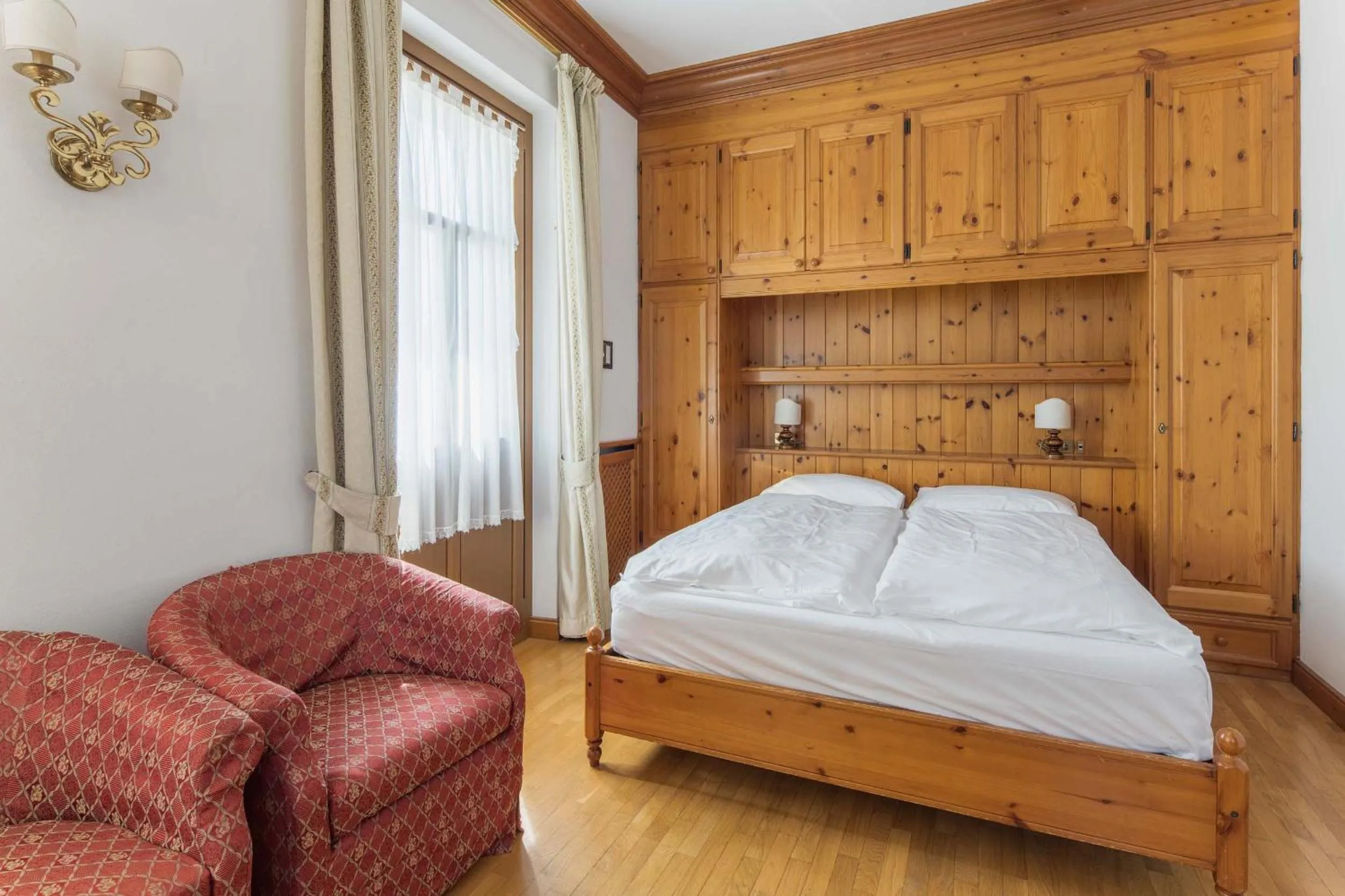Bedroom, Bed in Franceschi Park Hotel