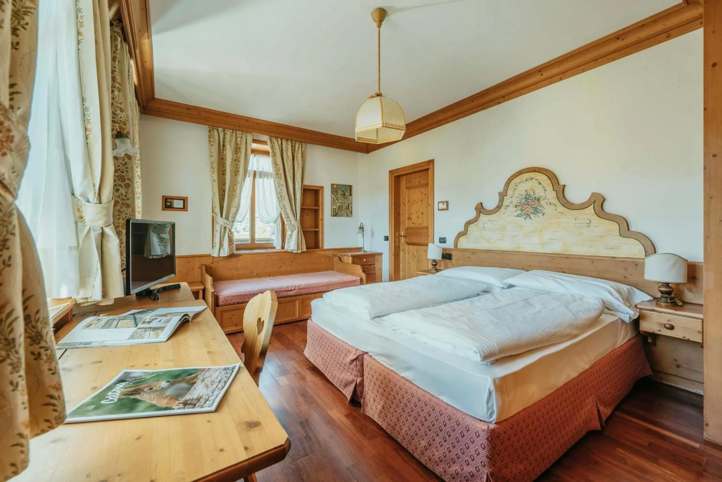 Bedroom, Bed in Franceschi Park Hotel