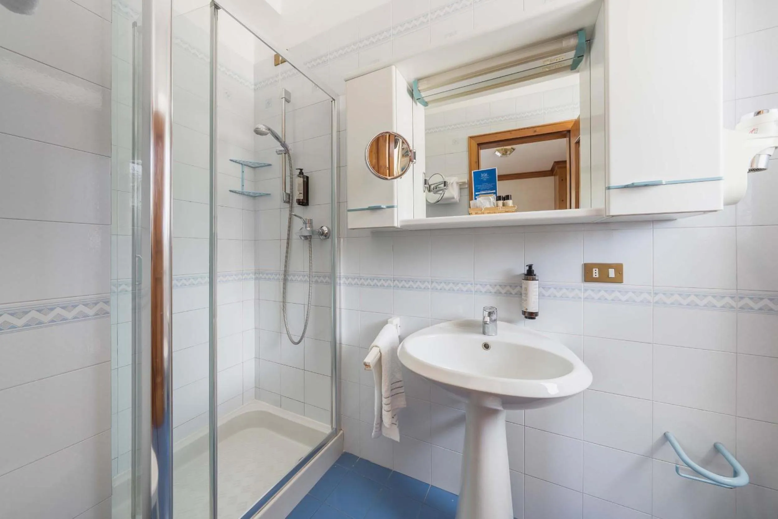 Bathroom in Franceschi Park Hotel