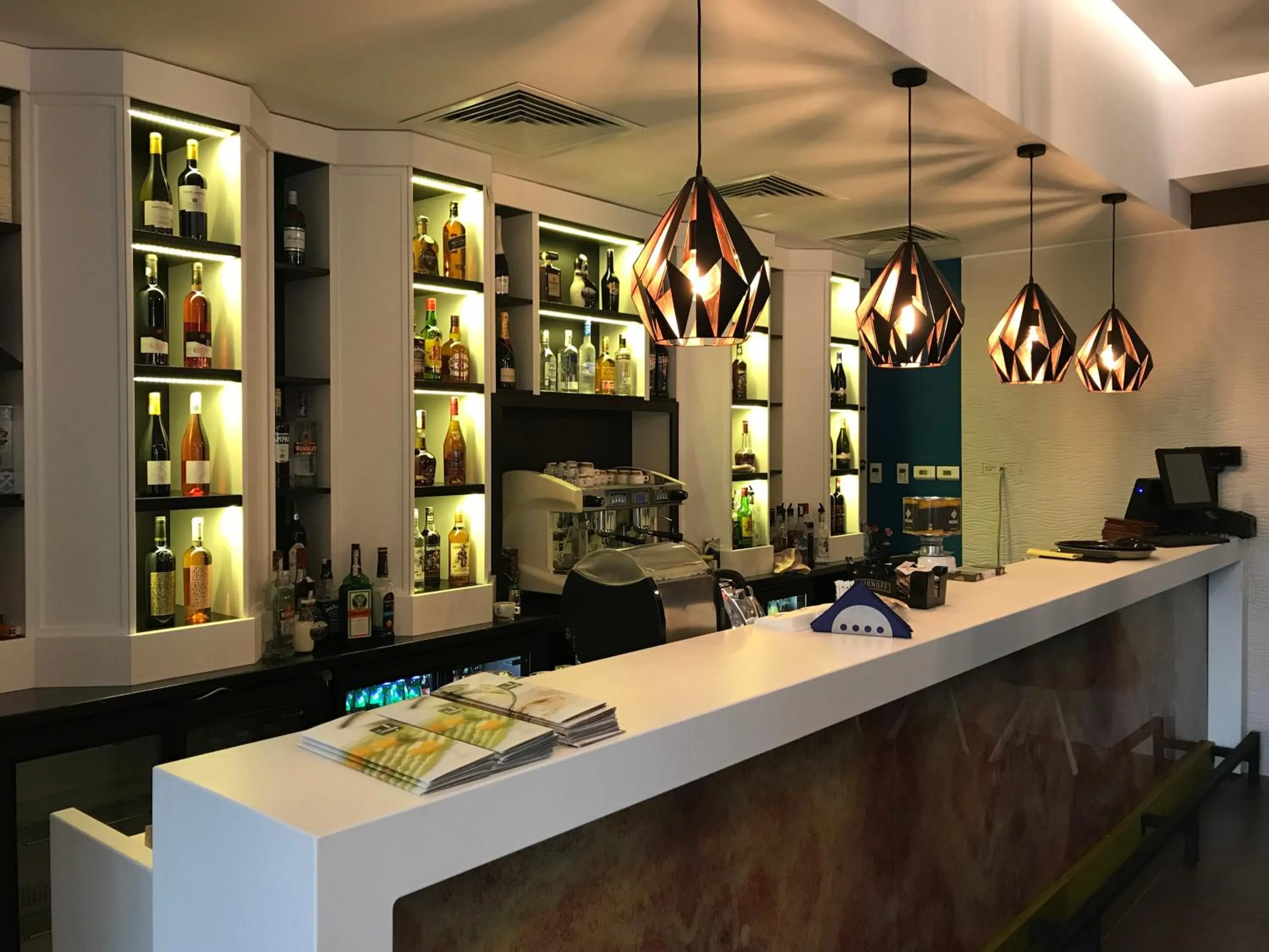 Lounge or bar in Hotel Edma