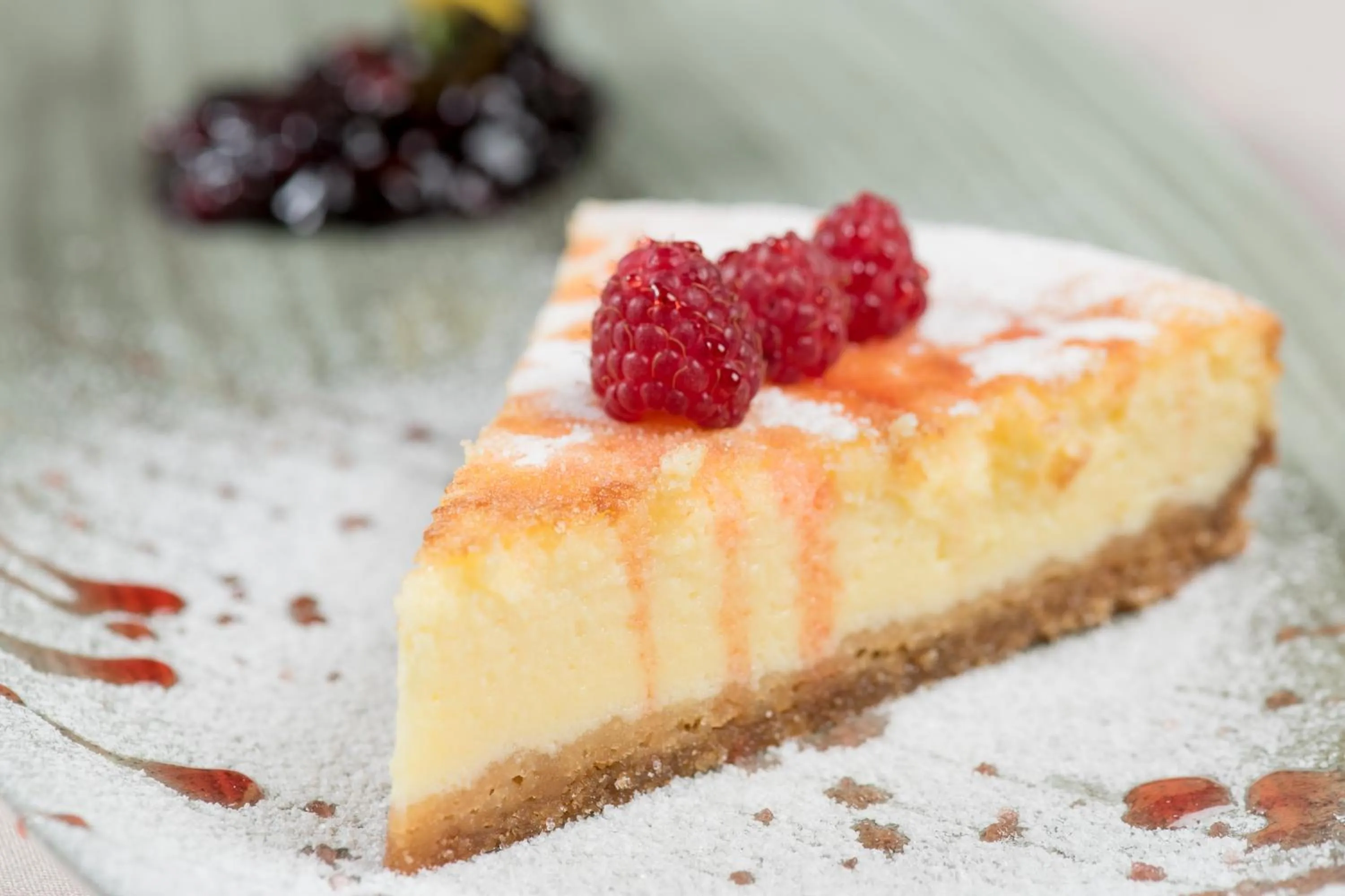 Food close-up in Hotel Edma