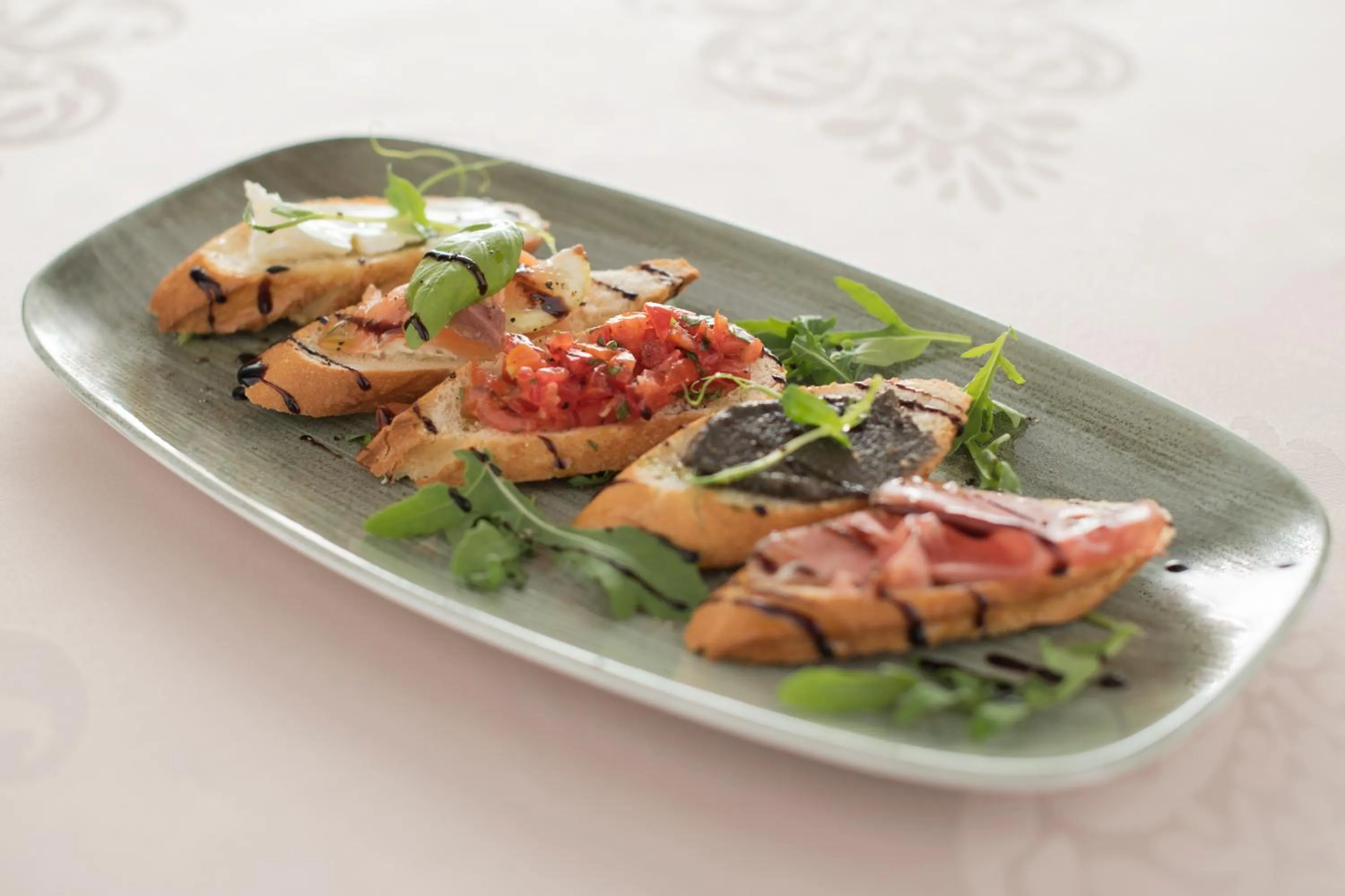 Food close-up in Hotel Edma