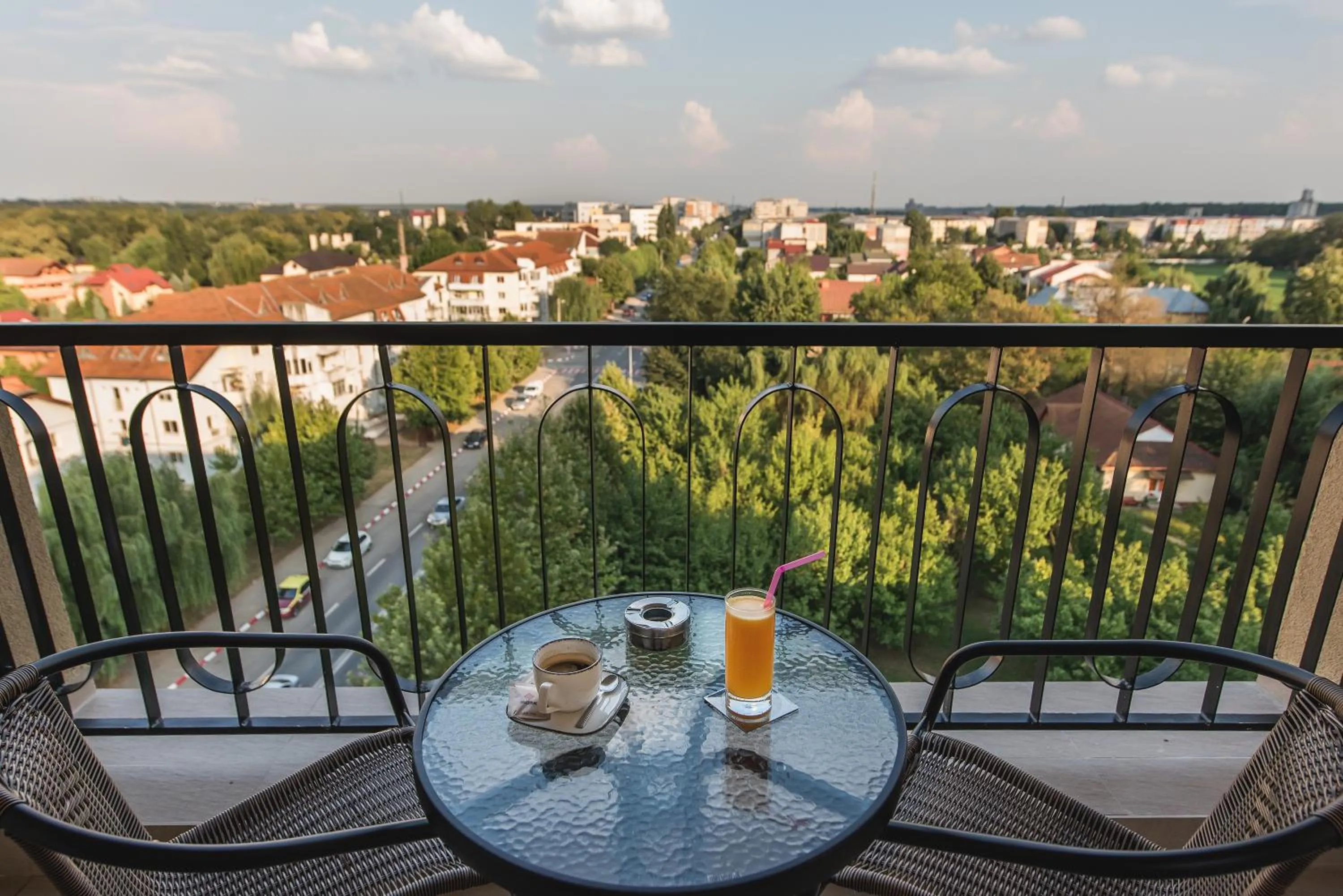 Balcony/Terrace in Hotel Edma