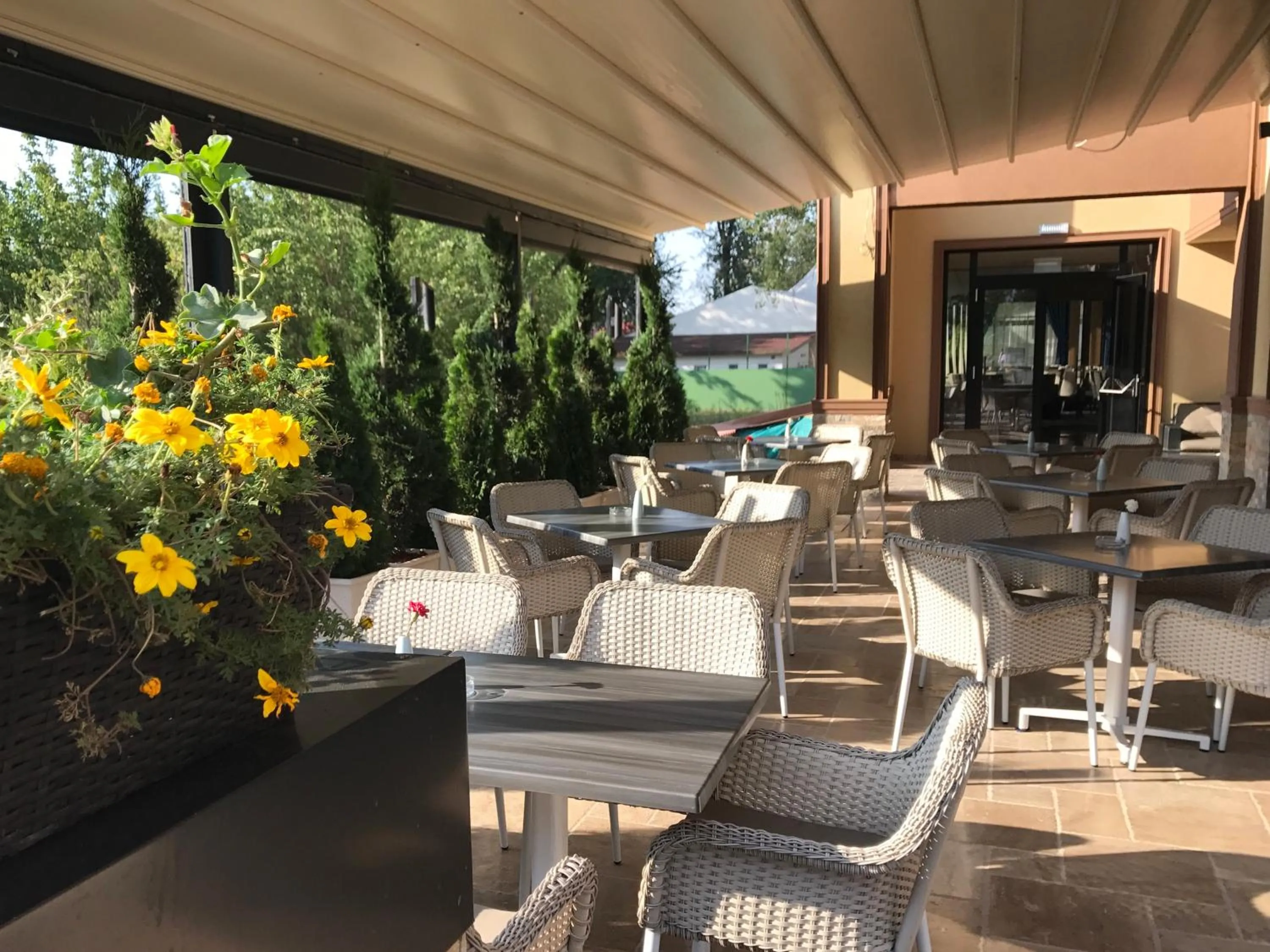 Restaurant/places to eat in Hotel Edma