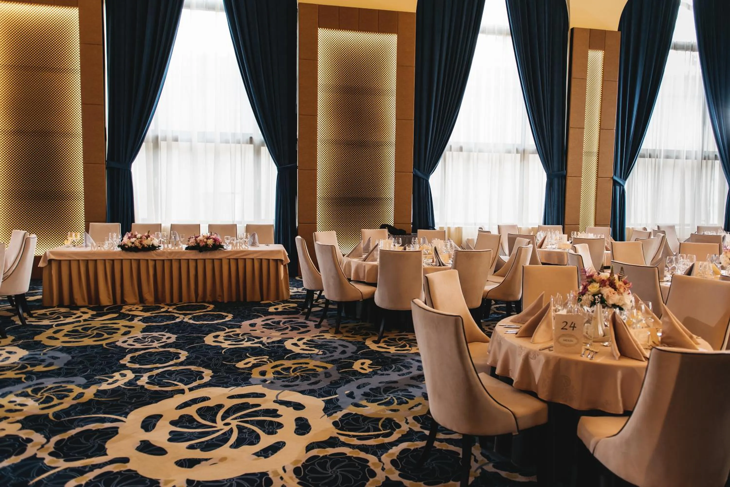 Banquet/Function facilities in Hotel Edma