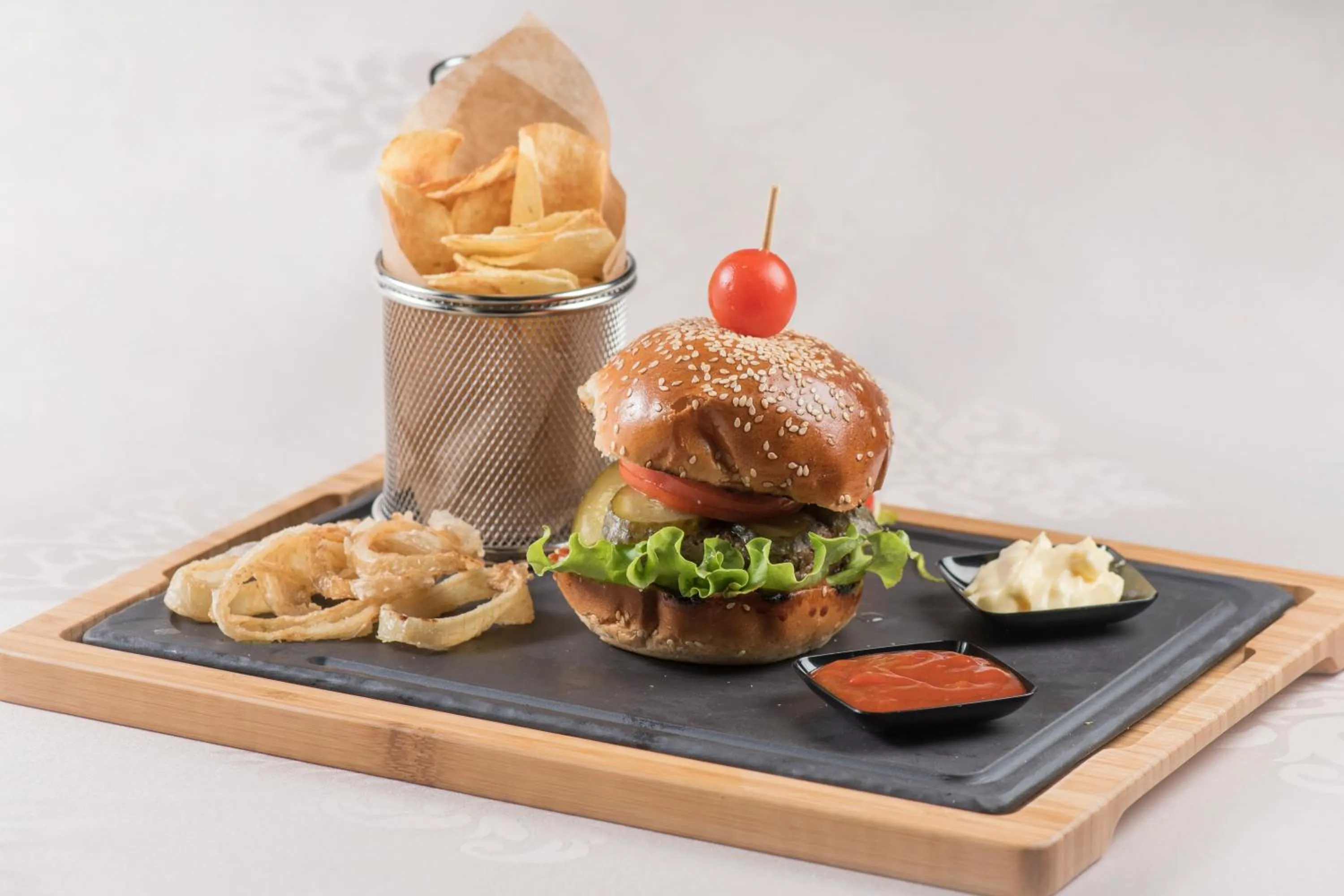 Food close-up in Hotel Edma