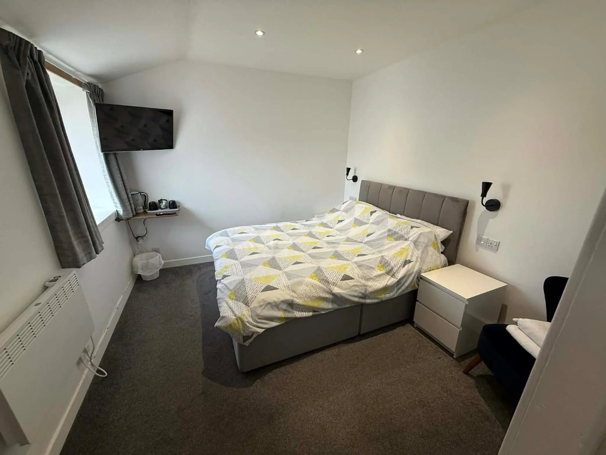 Bed in The Carisbrooke