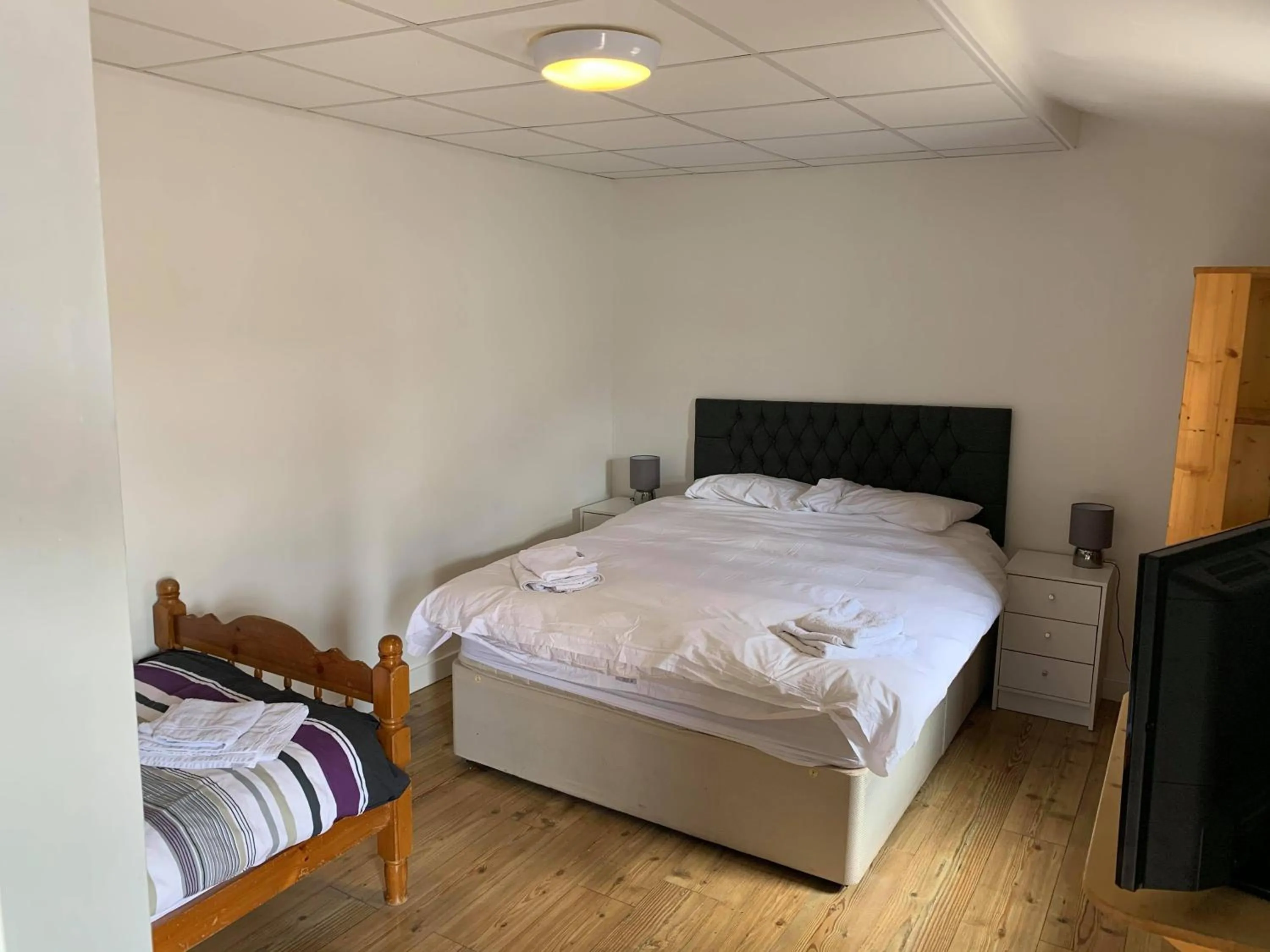 Bed in The Carisbrooke