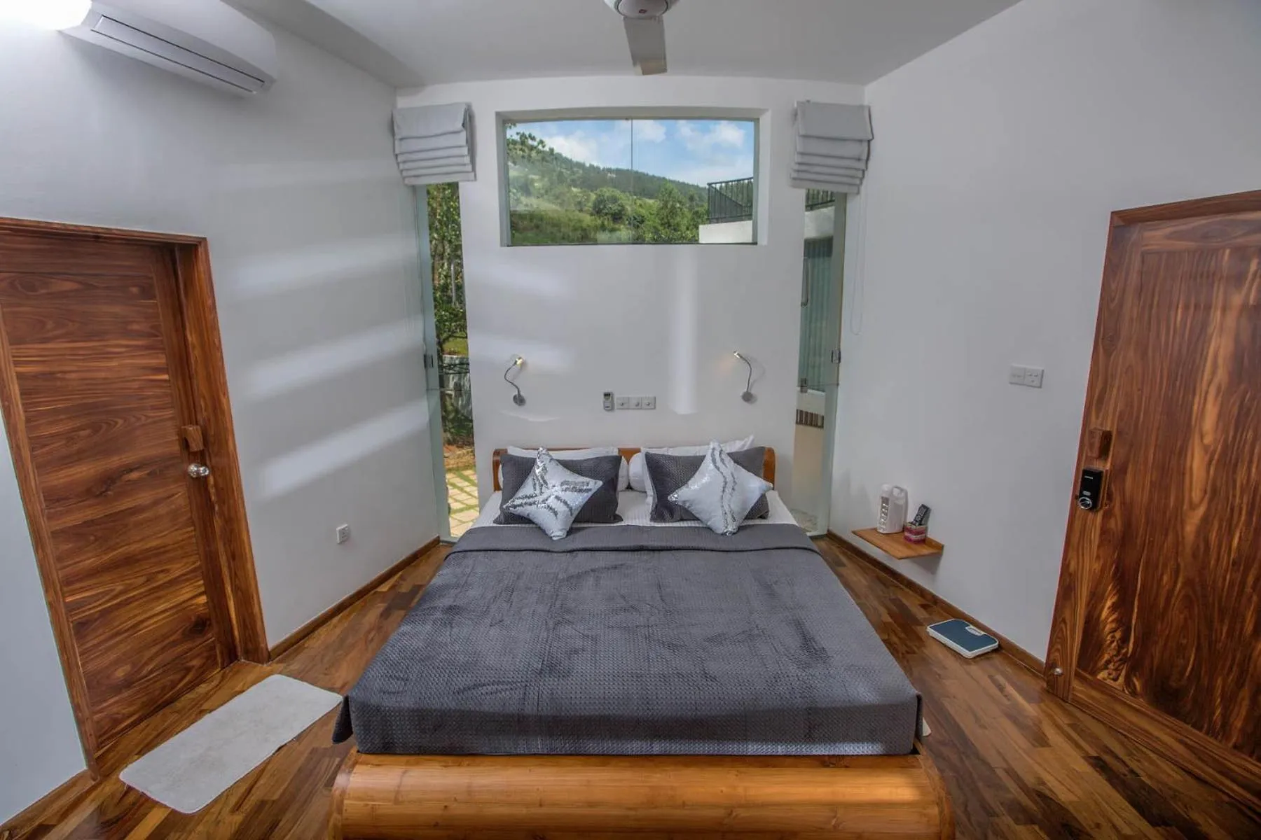 Bed in Villa Vajrapani