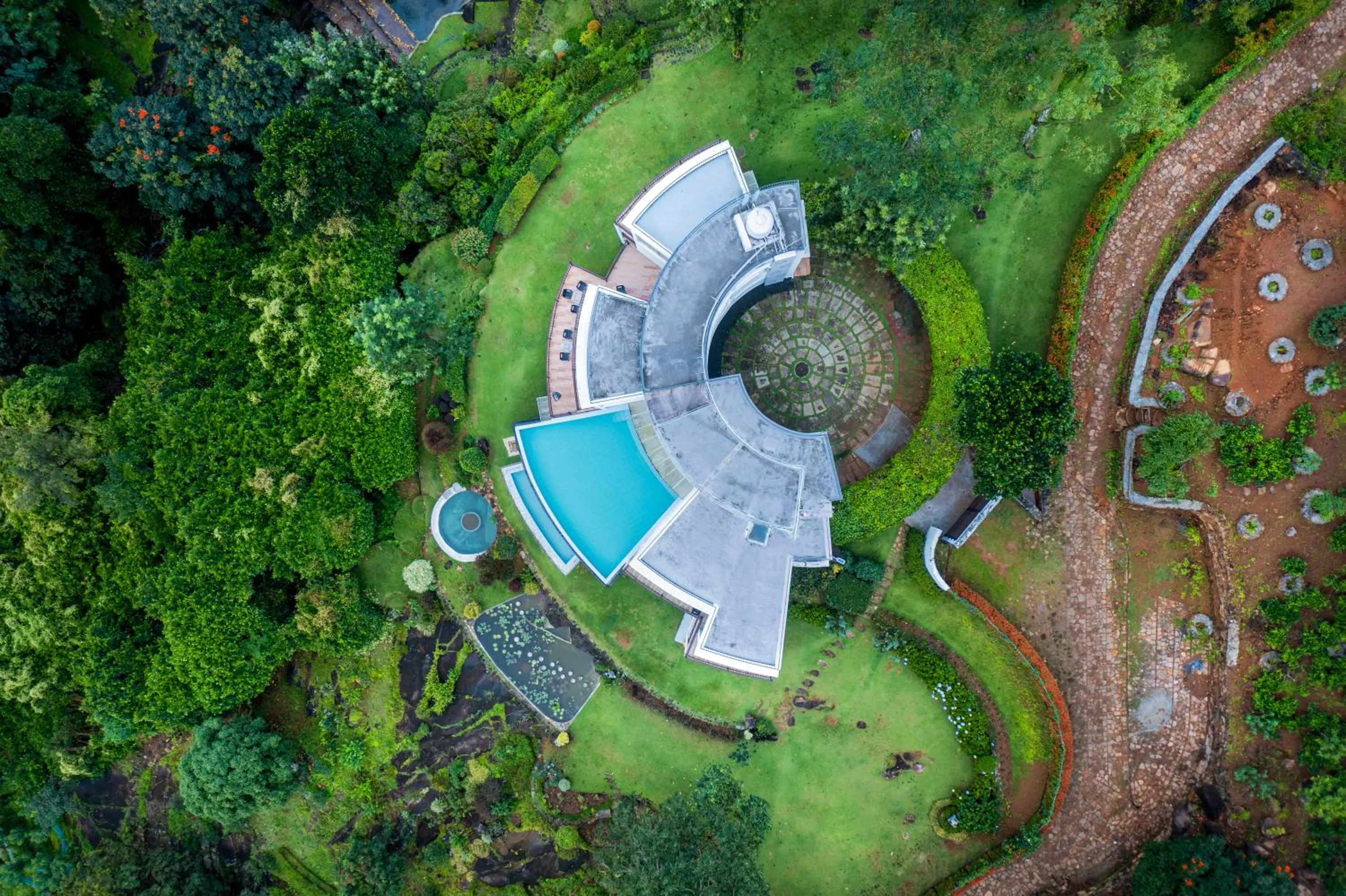 Property building in Villa Vajrapani