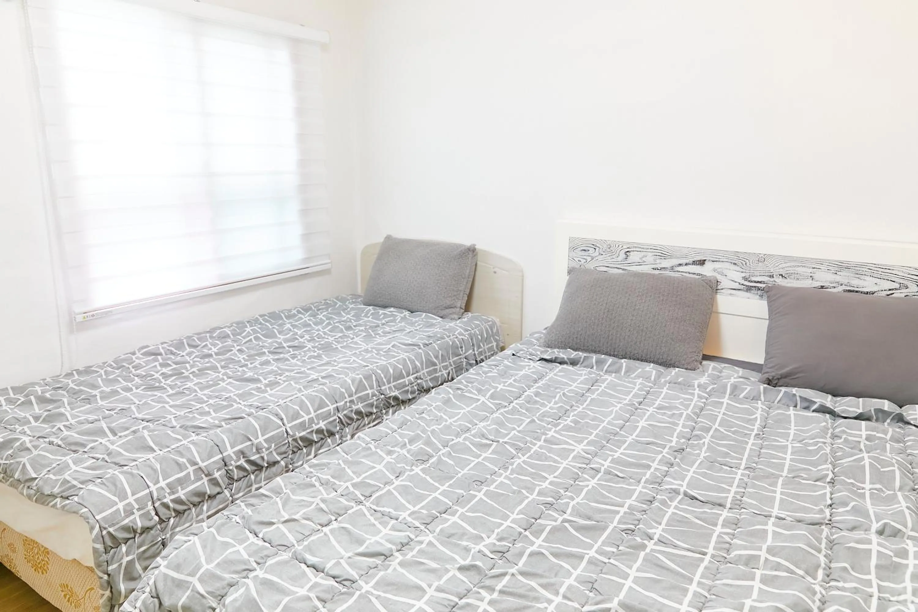 Bed in Hipzy Guesthouse