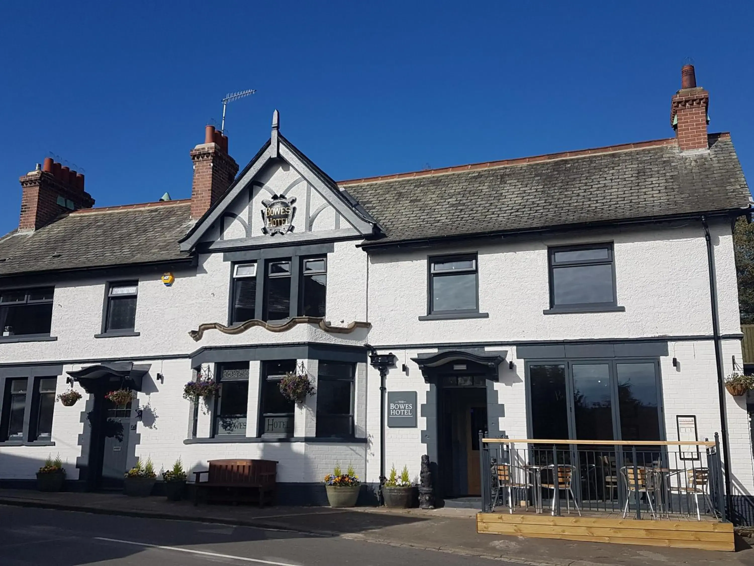 Property building in The Bowes Hotel Property building in The Bowes Hotel