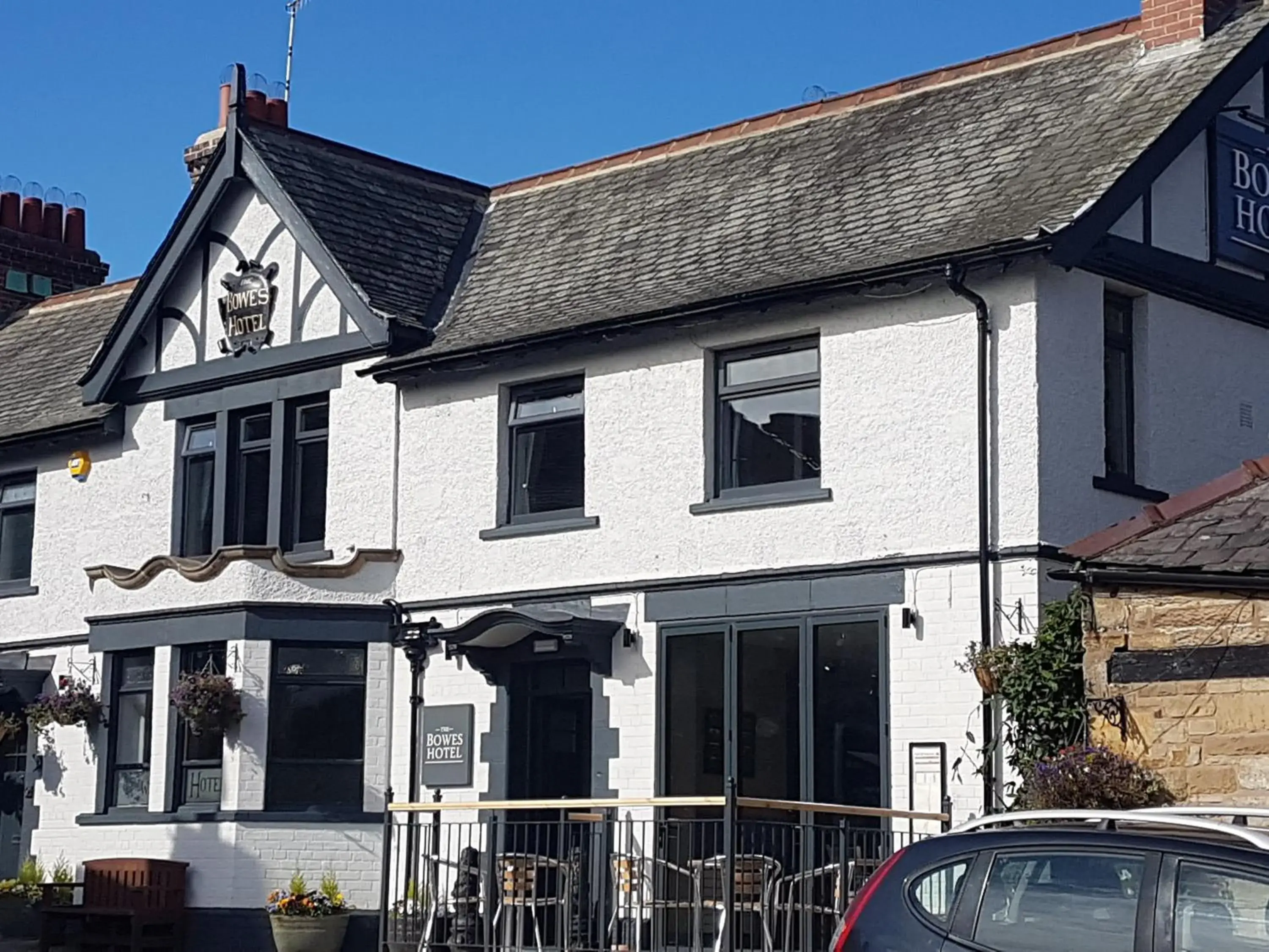 Property building in The Bowes Hotel Property building in The Bowes Hotel