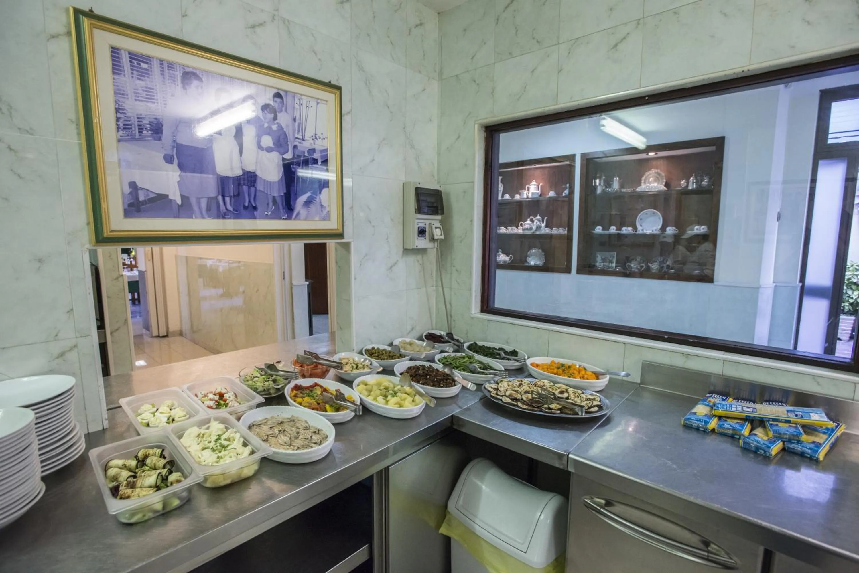 Food in Hotel Marina