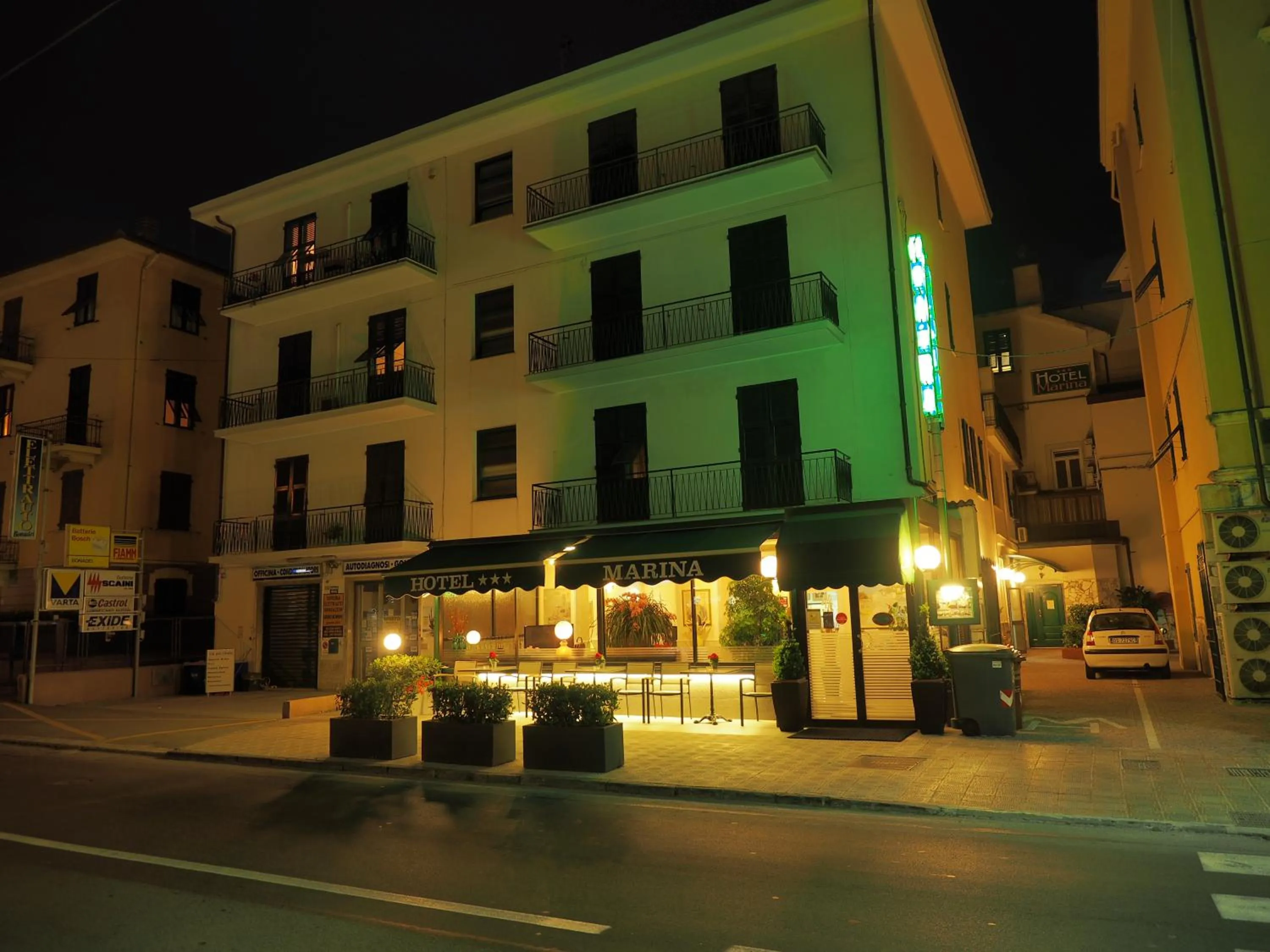 Property building in Hotel Marina