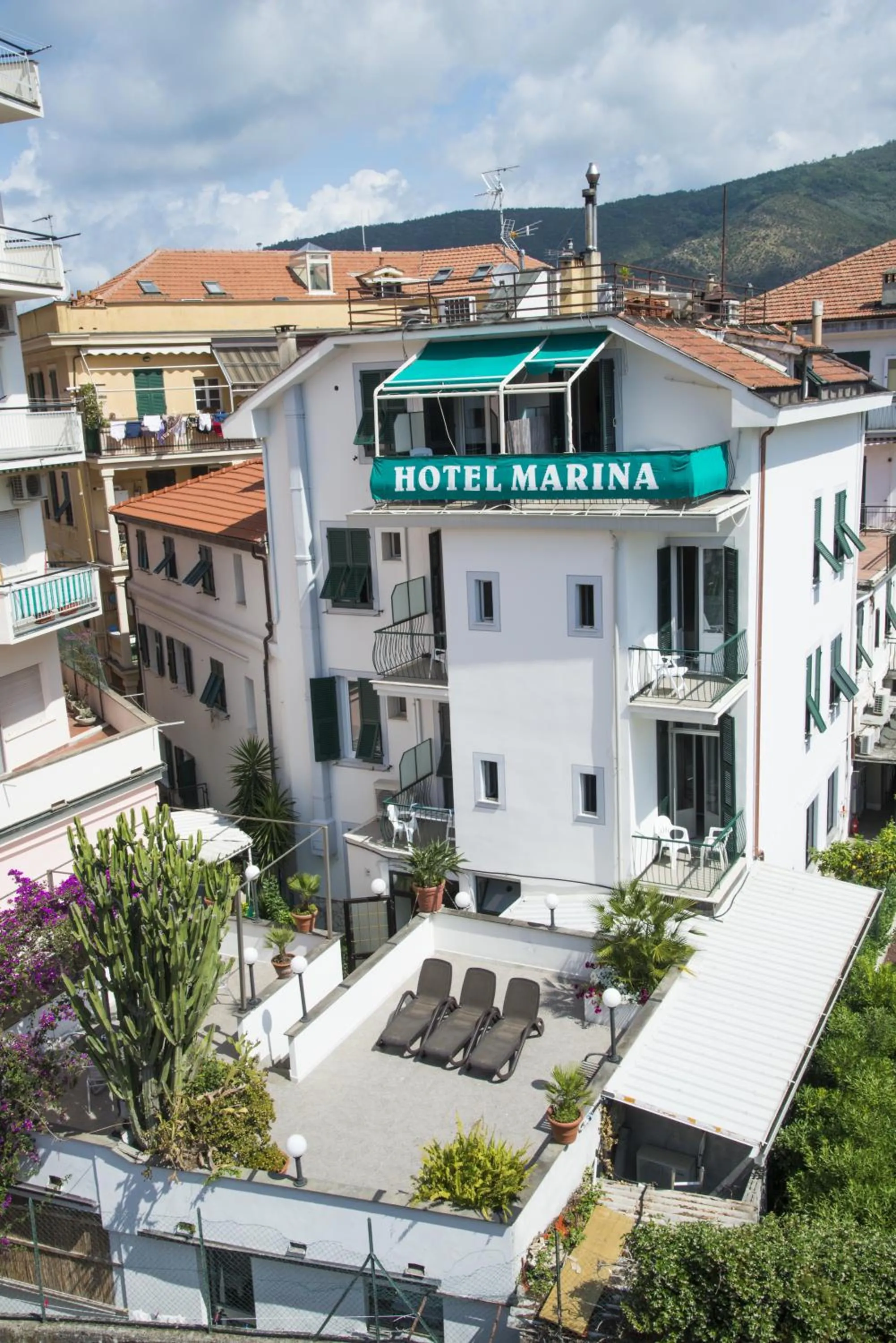 Property building in Hotel Marina