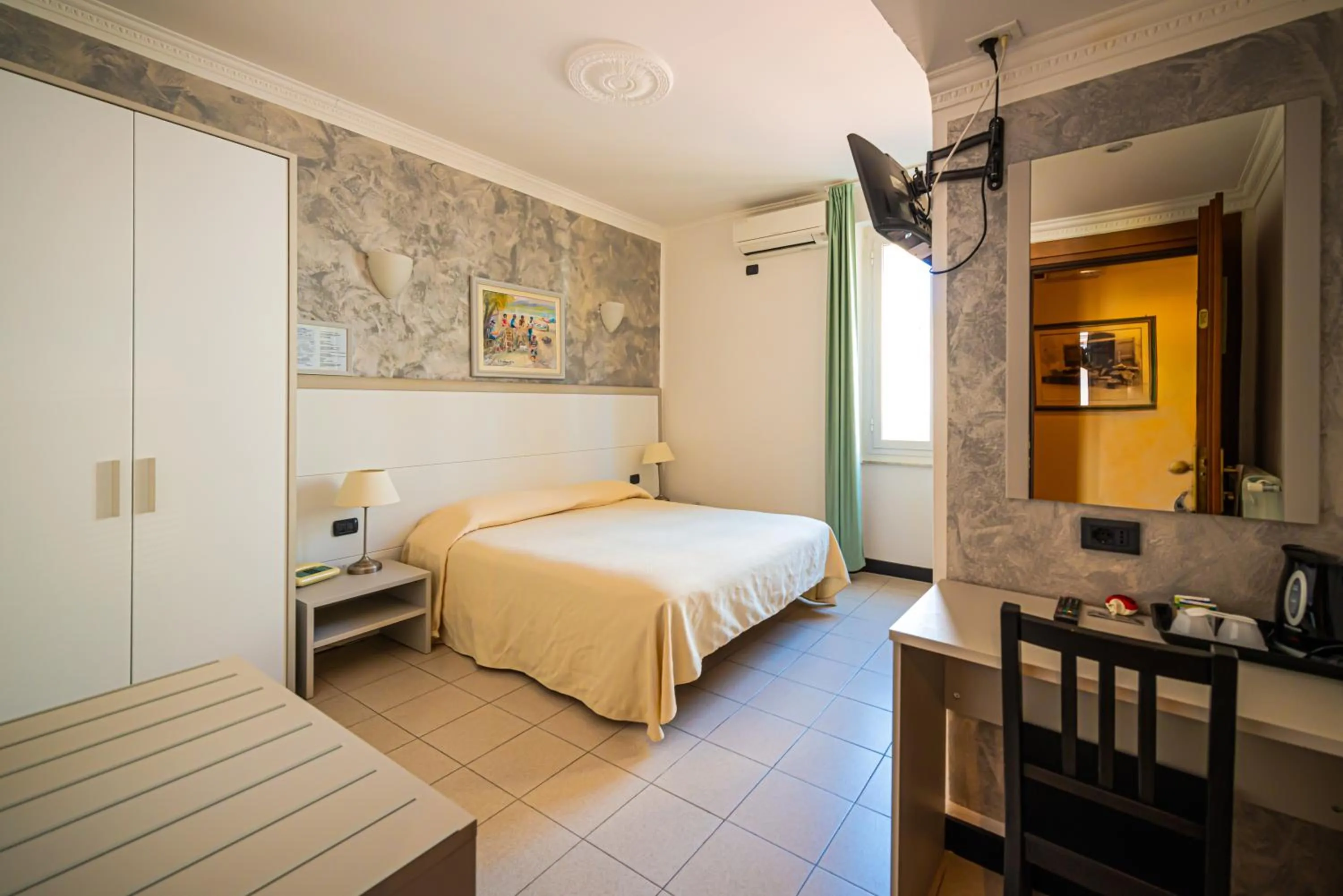 Photo of the whole room, Bed in Hotel Marina