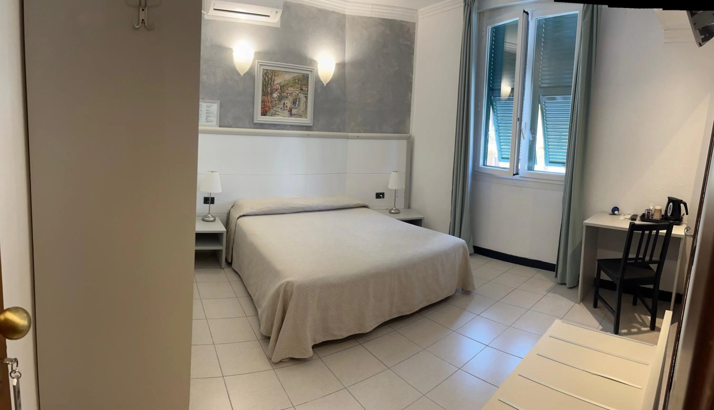 Bedroom, Bed in Hotel Marina