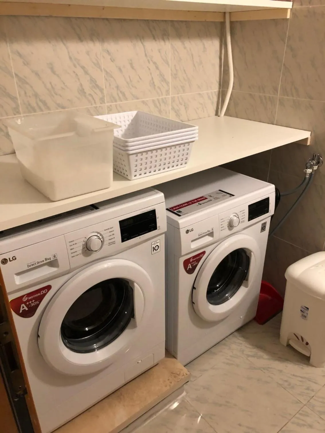 Area and facilities in Hotel Marina