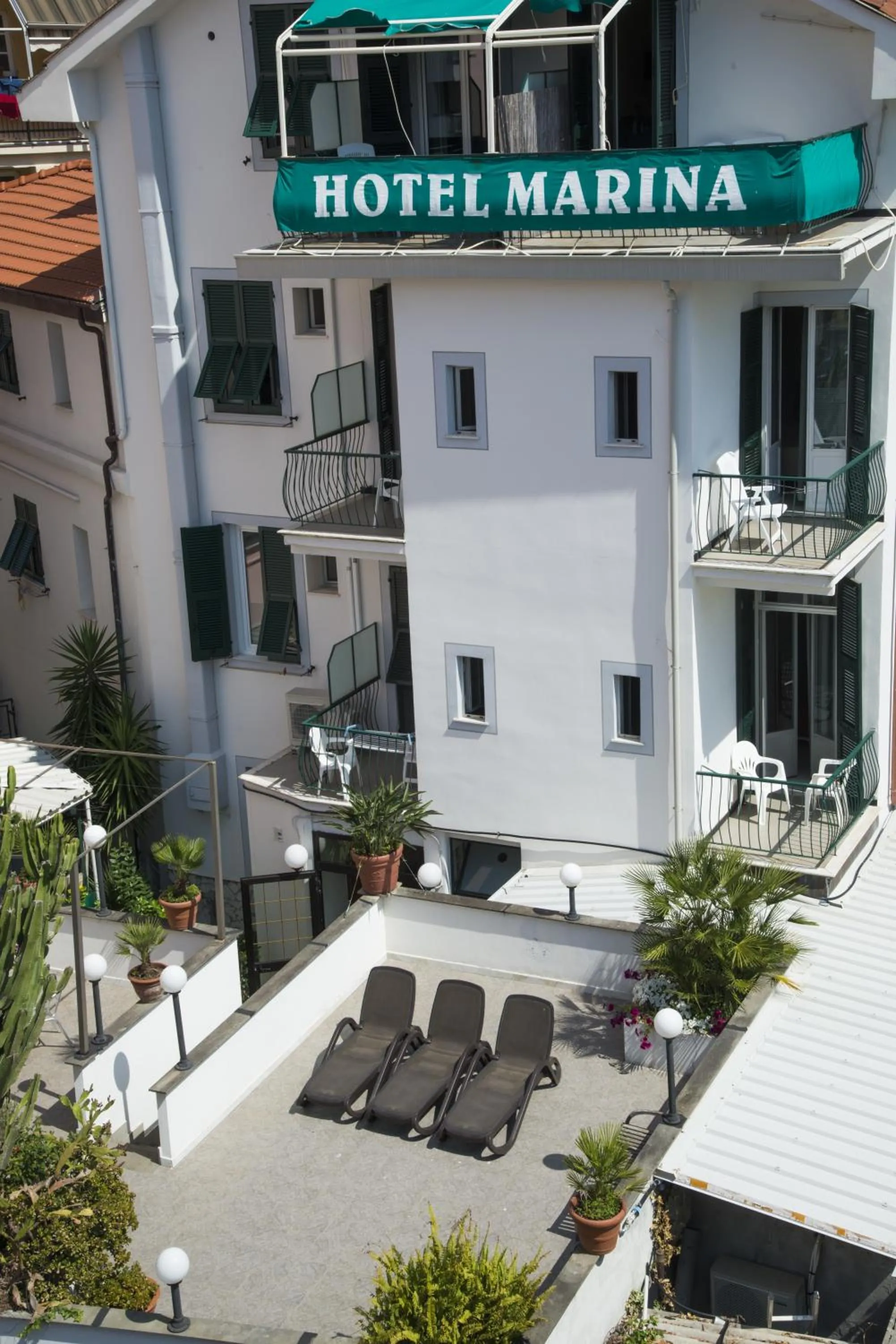 Property building in Hotel Marina