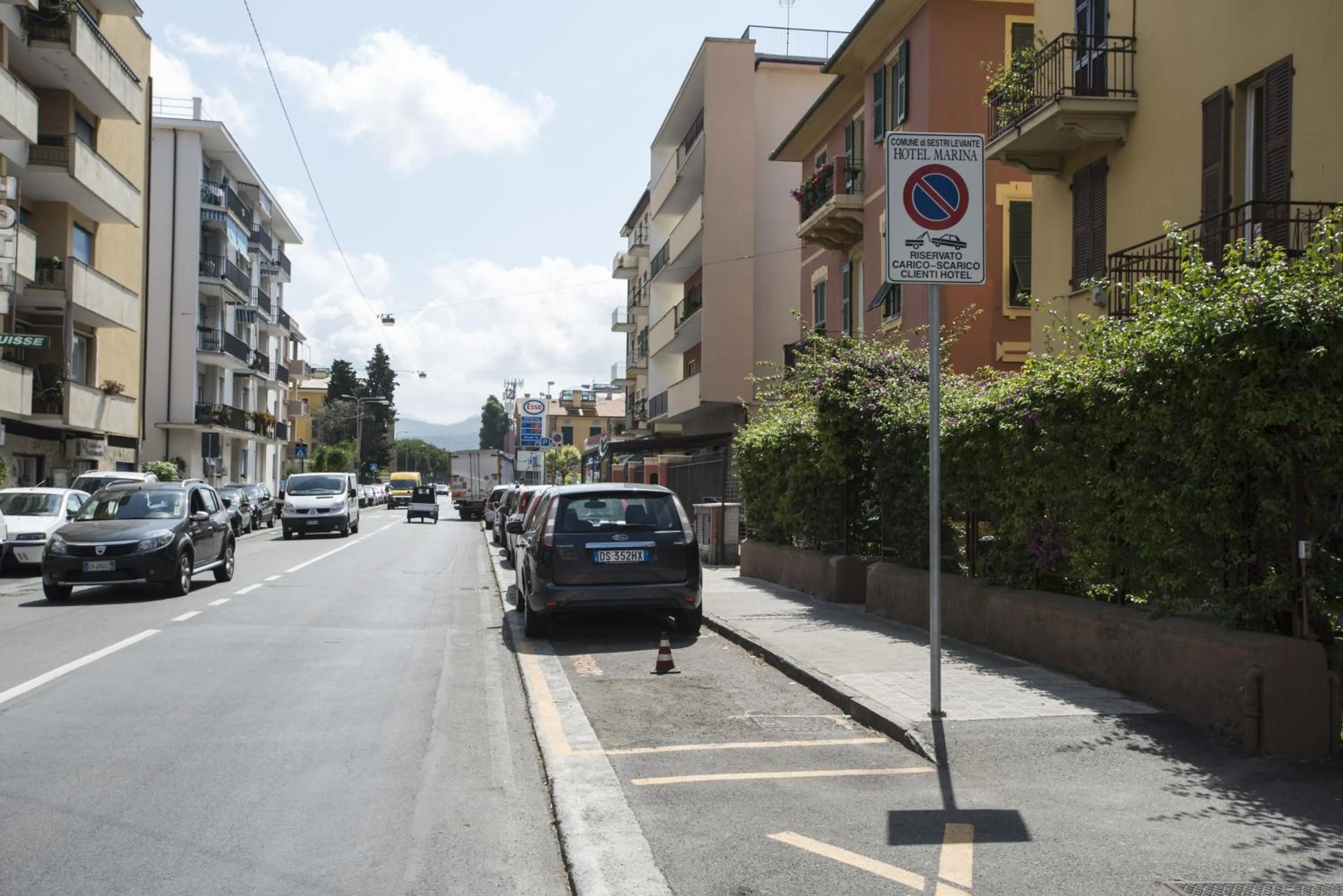 Neighbourhood in Hotel Marina
