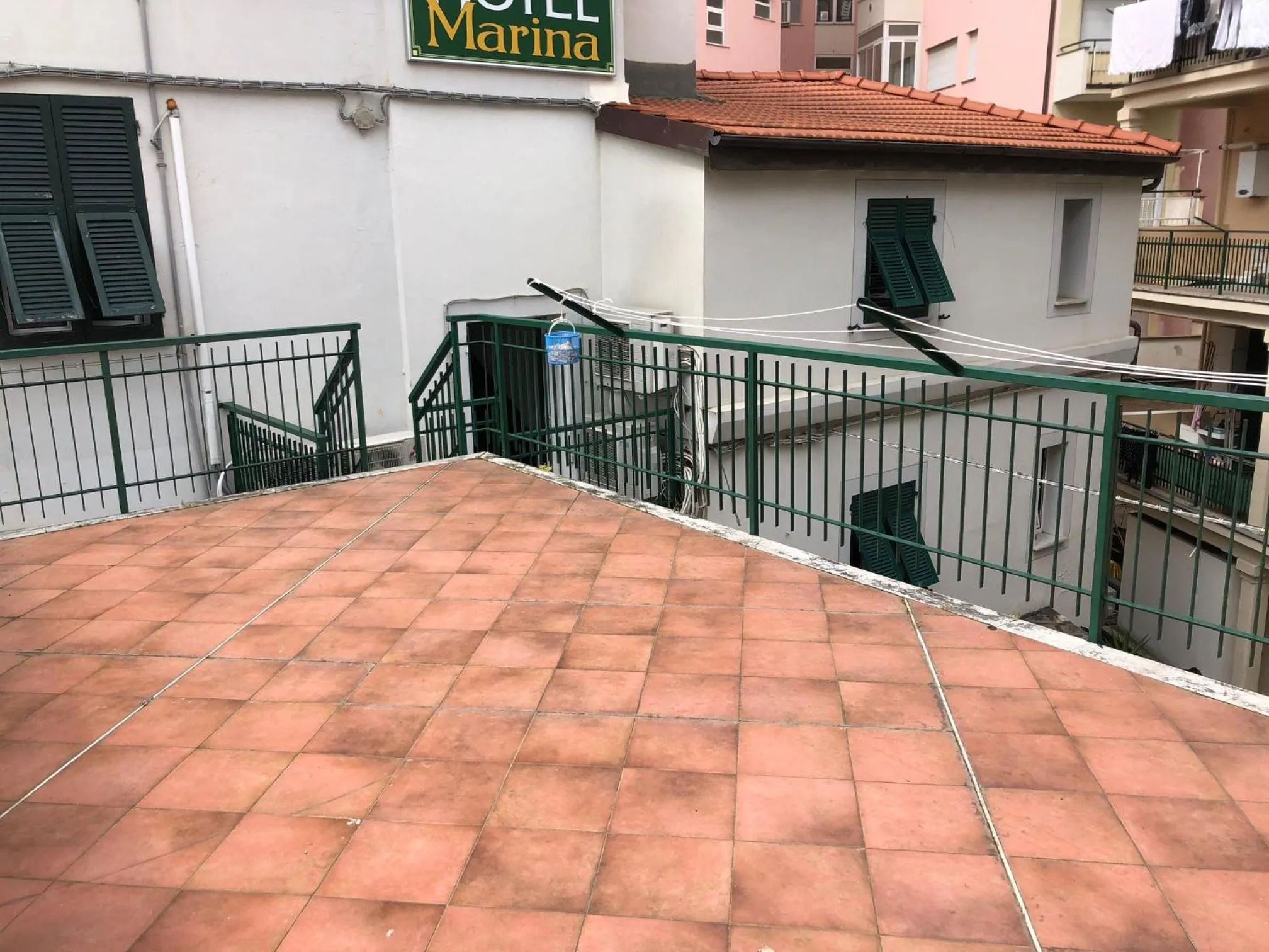 Area and facilities in Hotel Marina