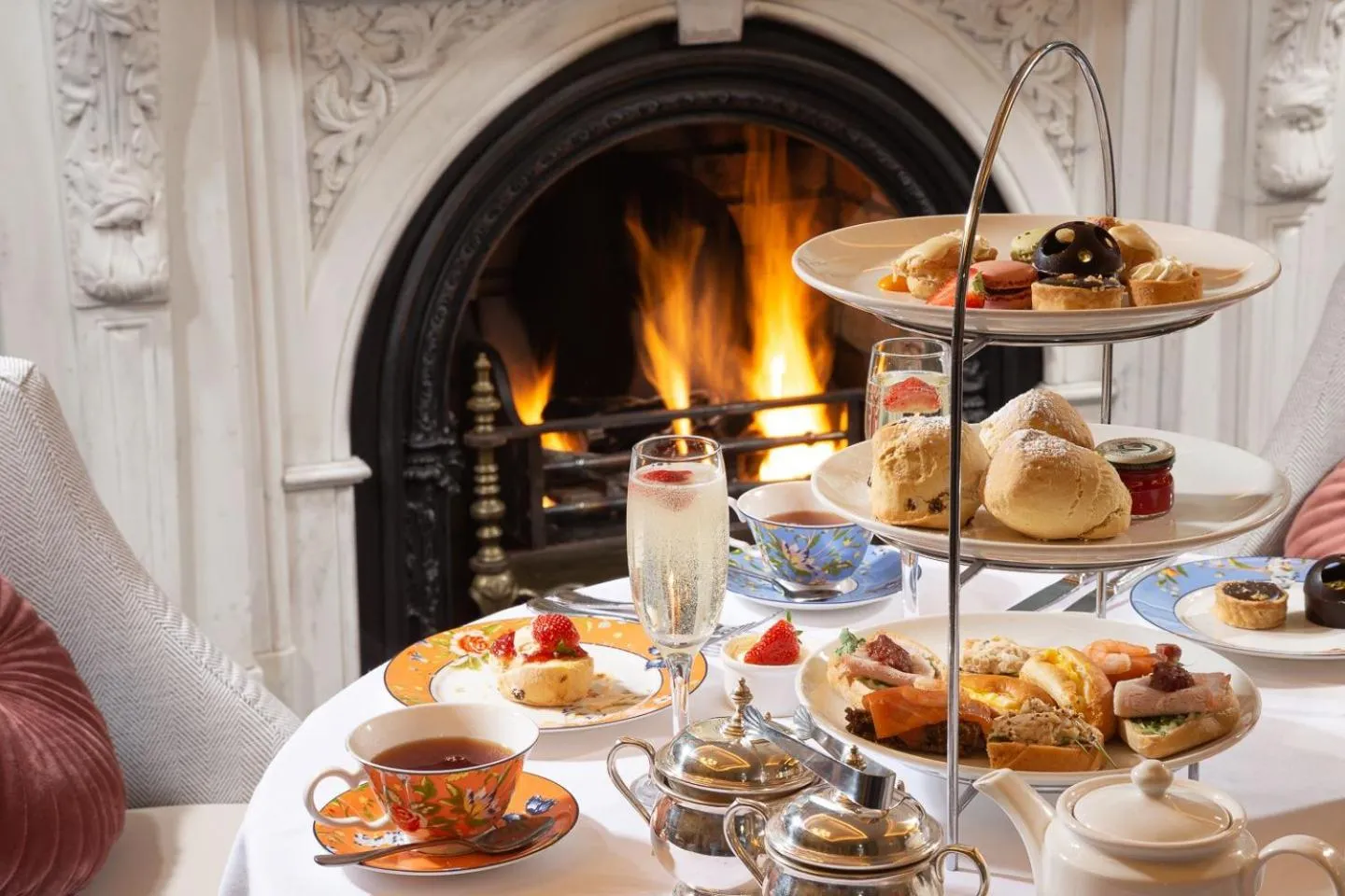 Food and drinks in The Heritage