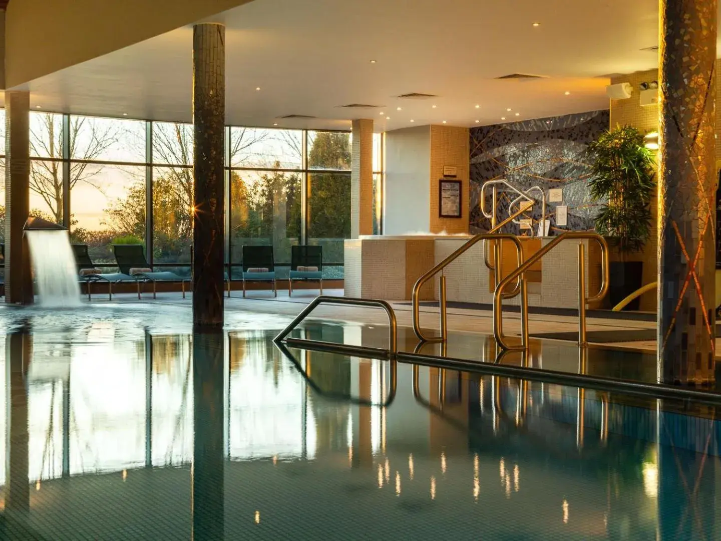 Swimming pool in The Heritage Swimming pool in The Heritage