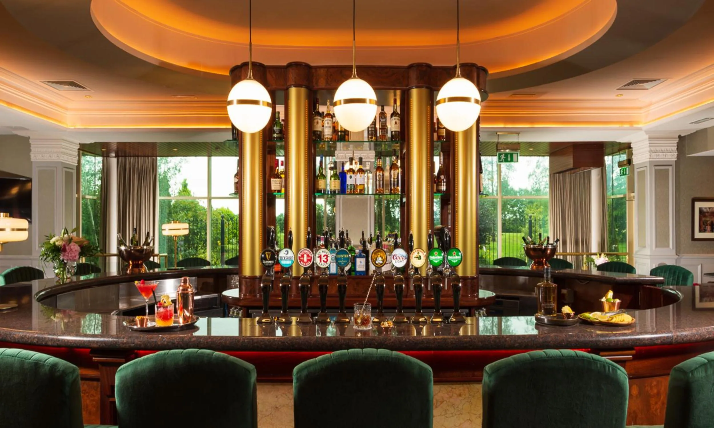 Food and drinks in The Heritage