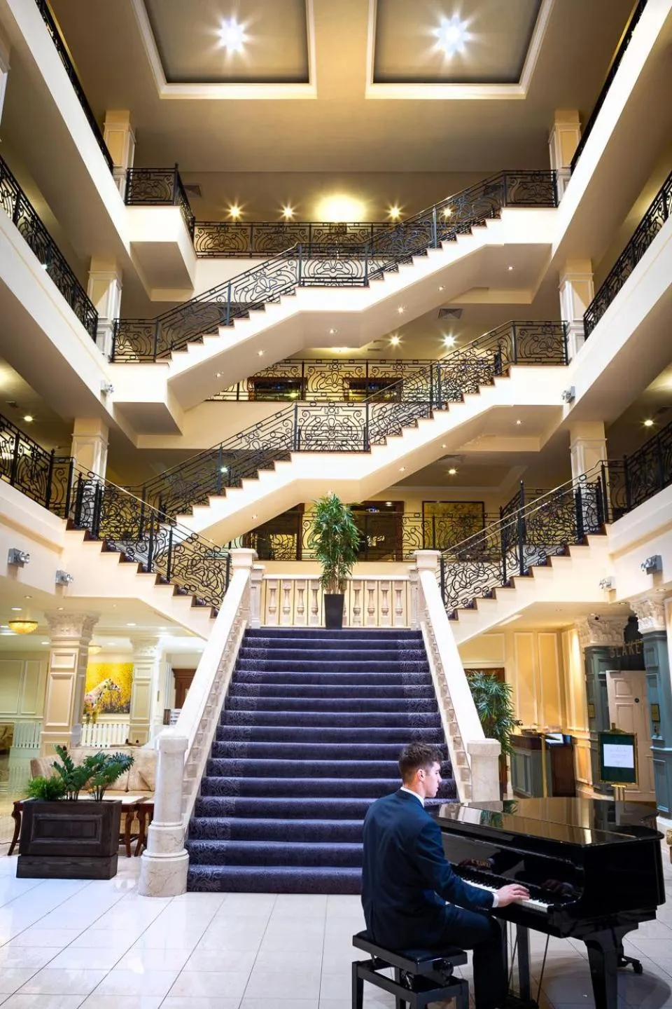 Staff in The Heritage