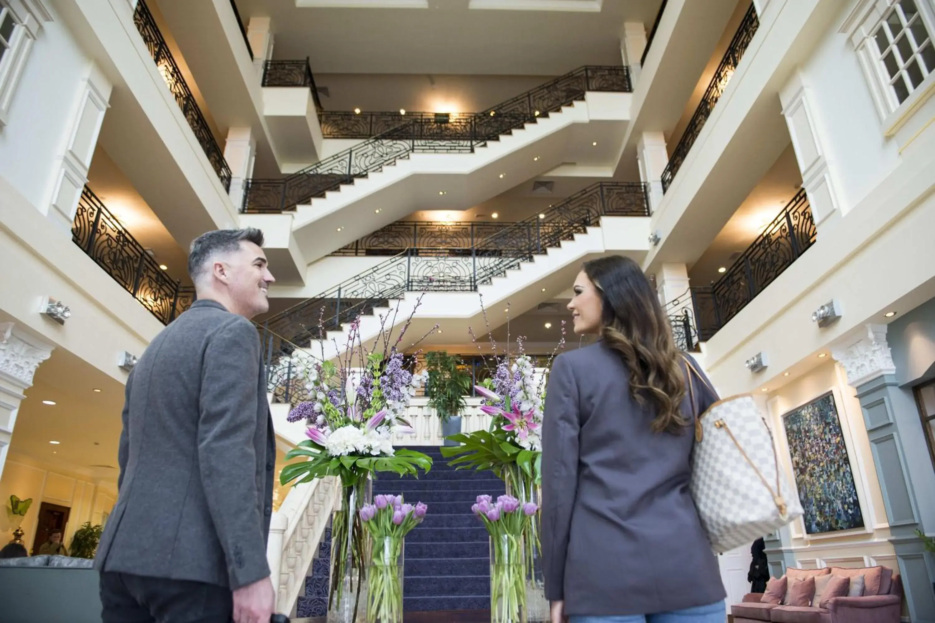 Lobby or reception in The Heritage Lobby or reception in The Heritage
