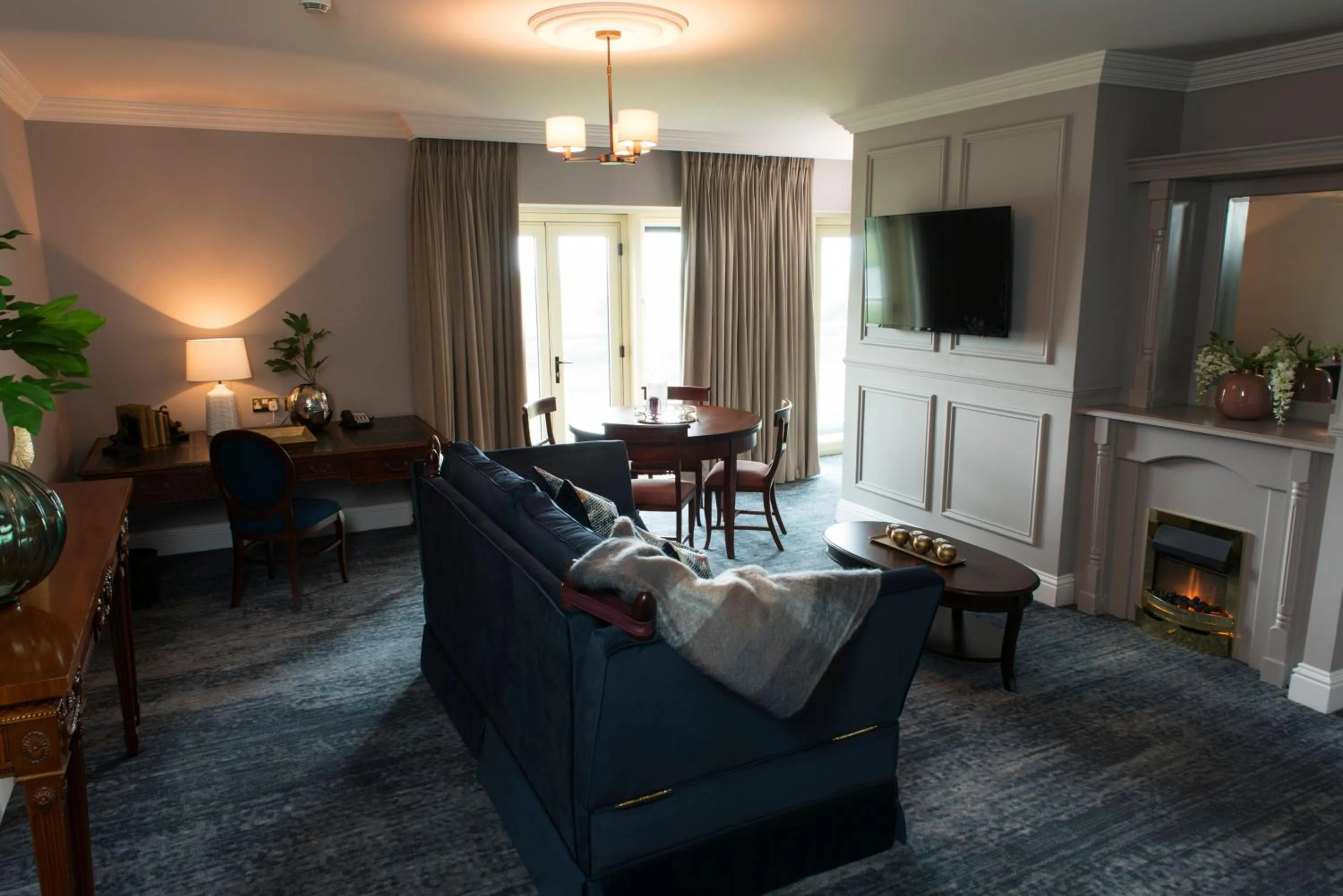 Living room in The Heritage