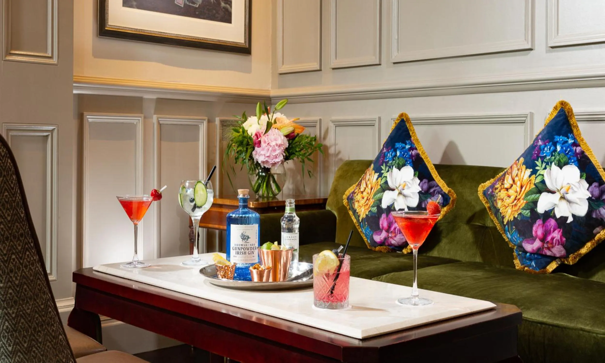 Restaurant/places to eat in The Heritage