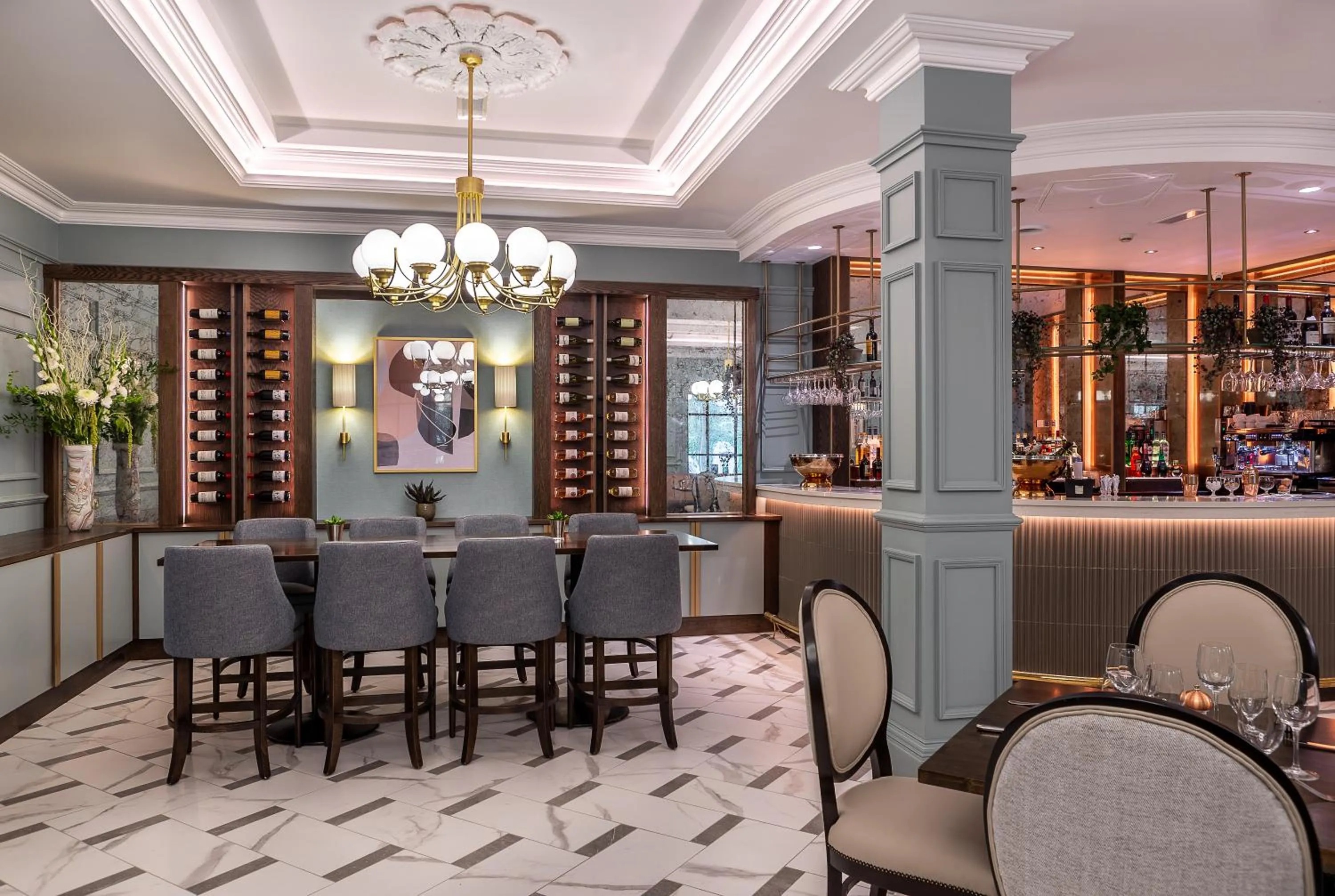 Restaurant/places to eat in The Heritage